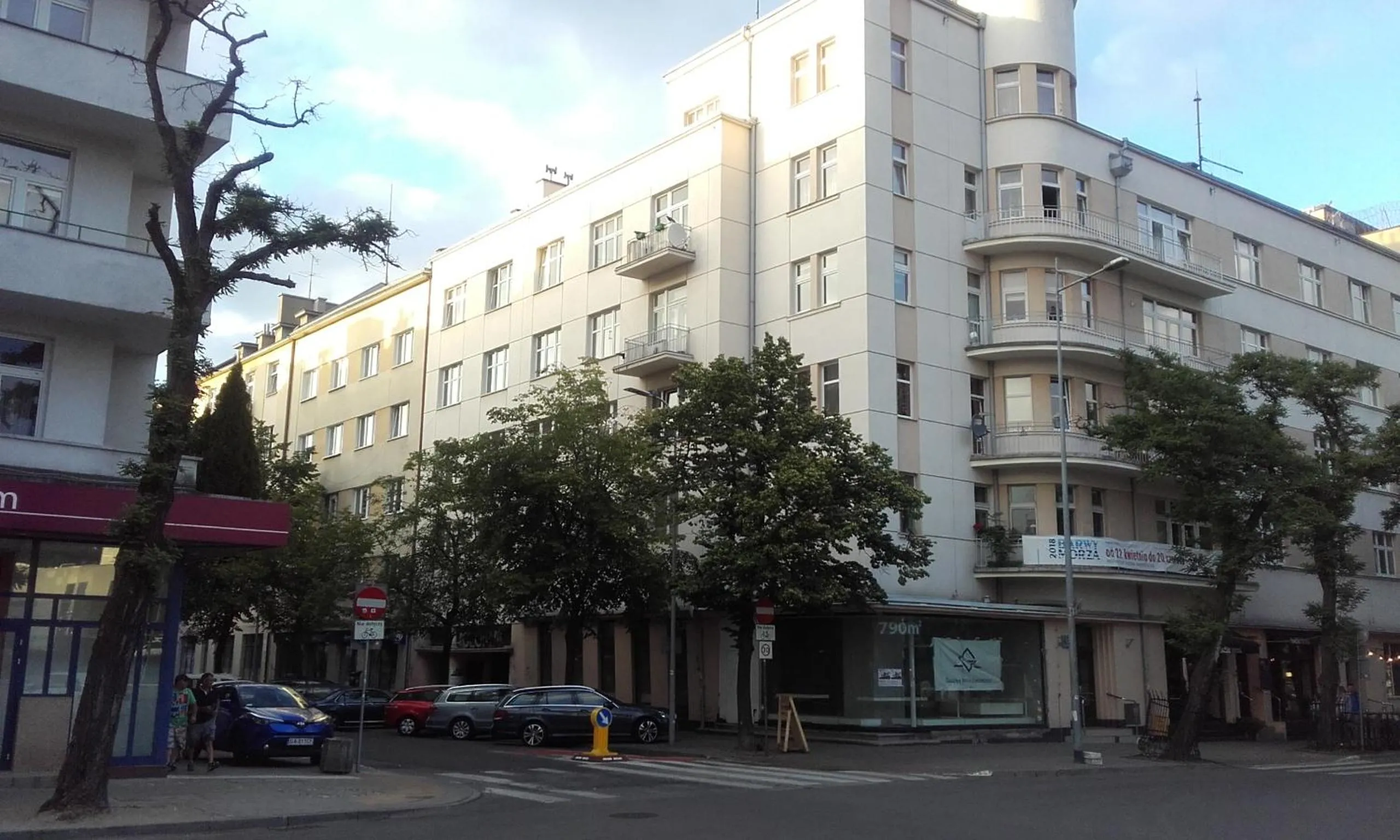 Property building in Baltic Rent - Skwer Kościuszki 12