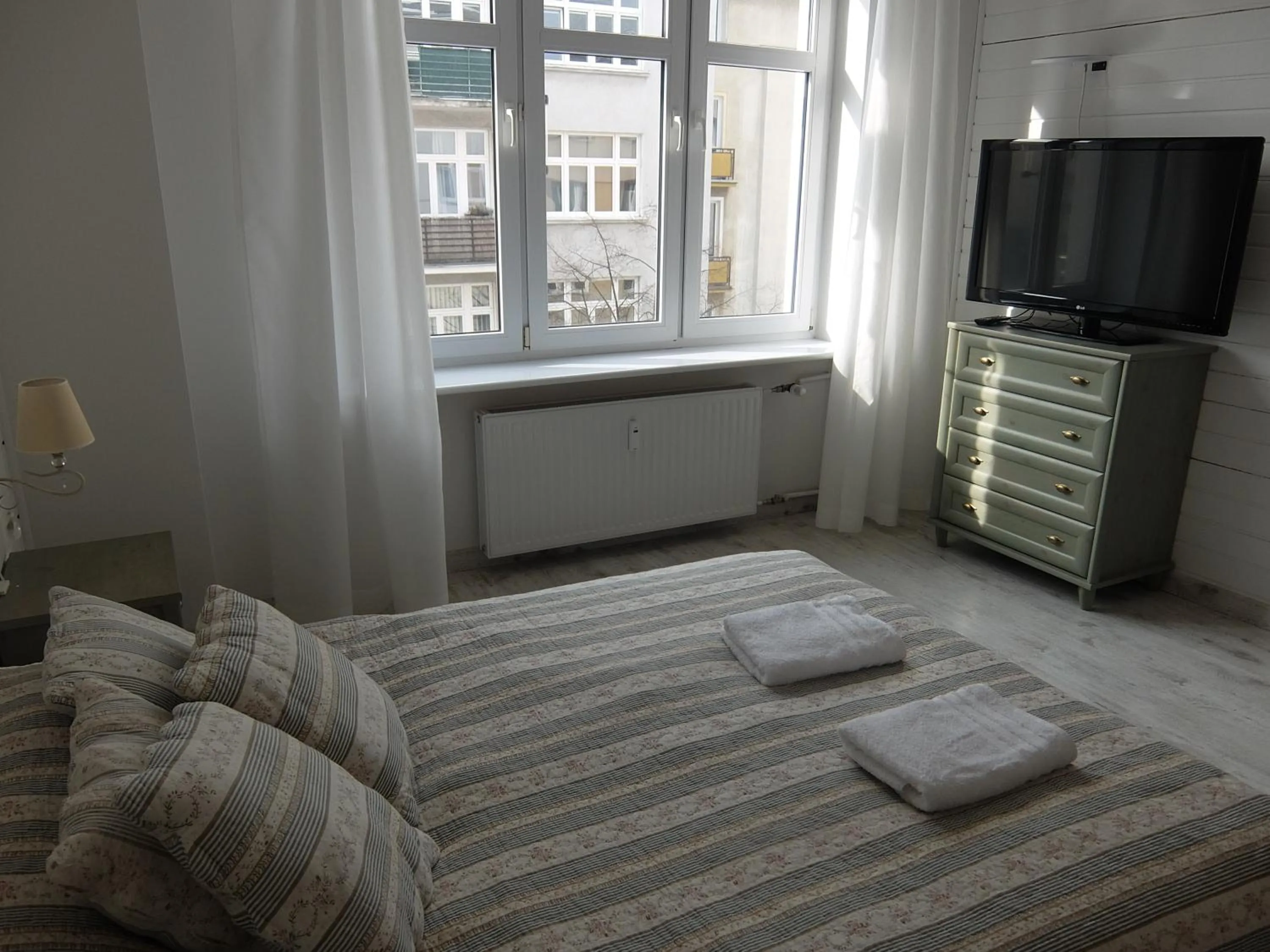 Bed in Baltic Rent - Skwer Kościuszki 12