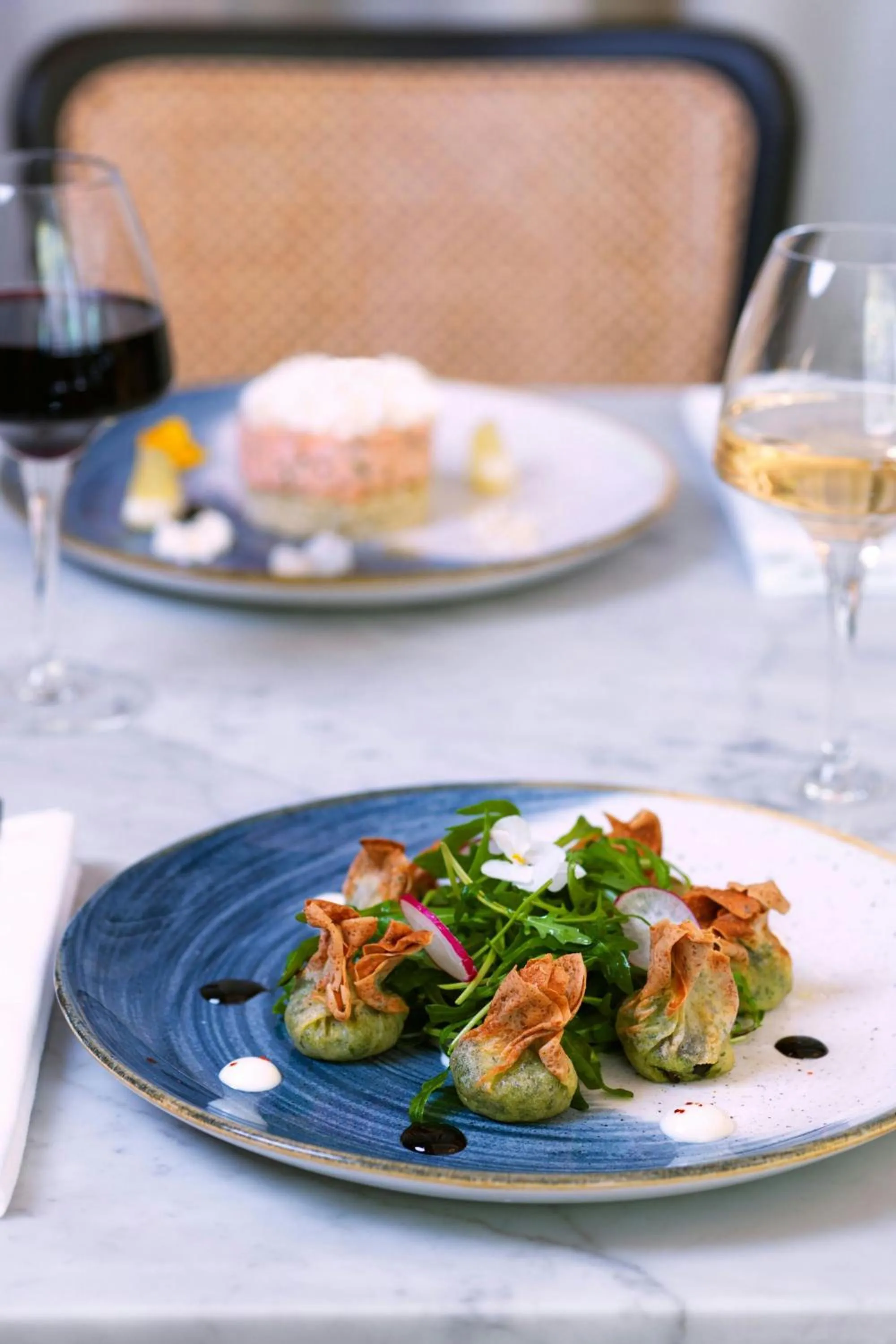 Restaurant/places to eat in Paris Marriott Opera Ambassador Hotel