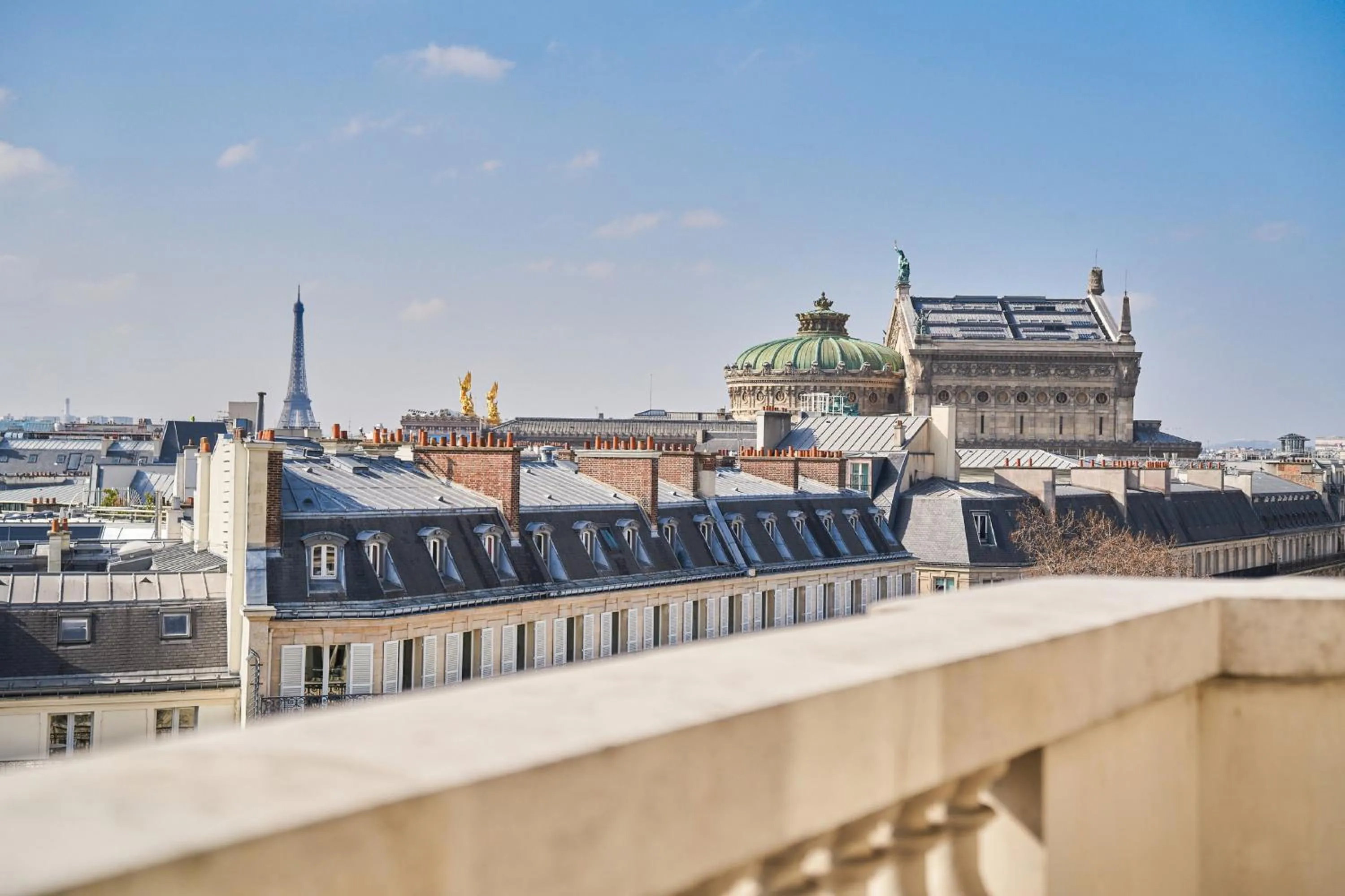 View (from property/room) in Paris Marriott Opera Ambassador Hotel