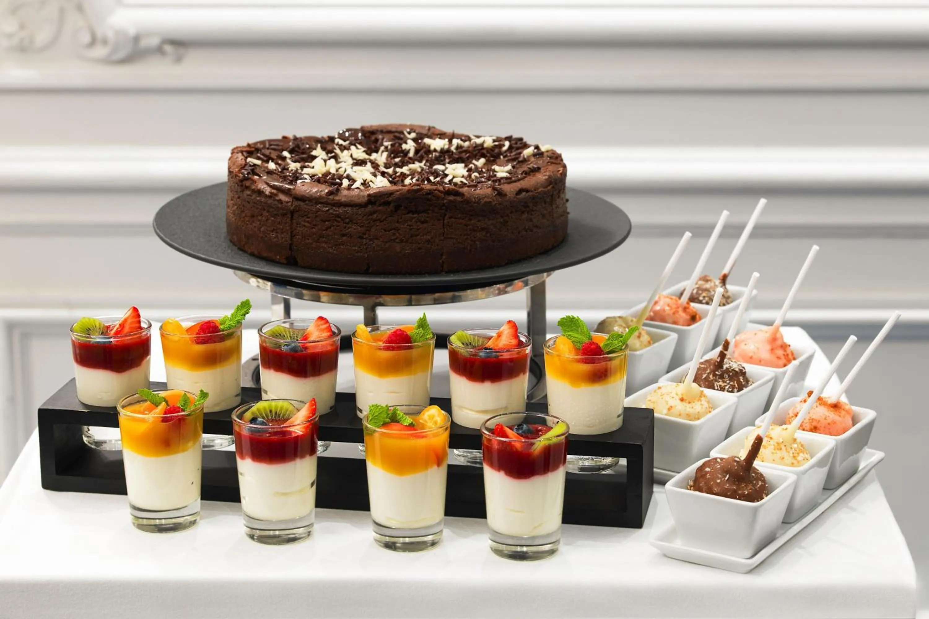 Meeting/conference room in Paris Marriott Opera Ambassador Hotel