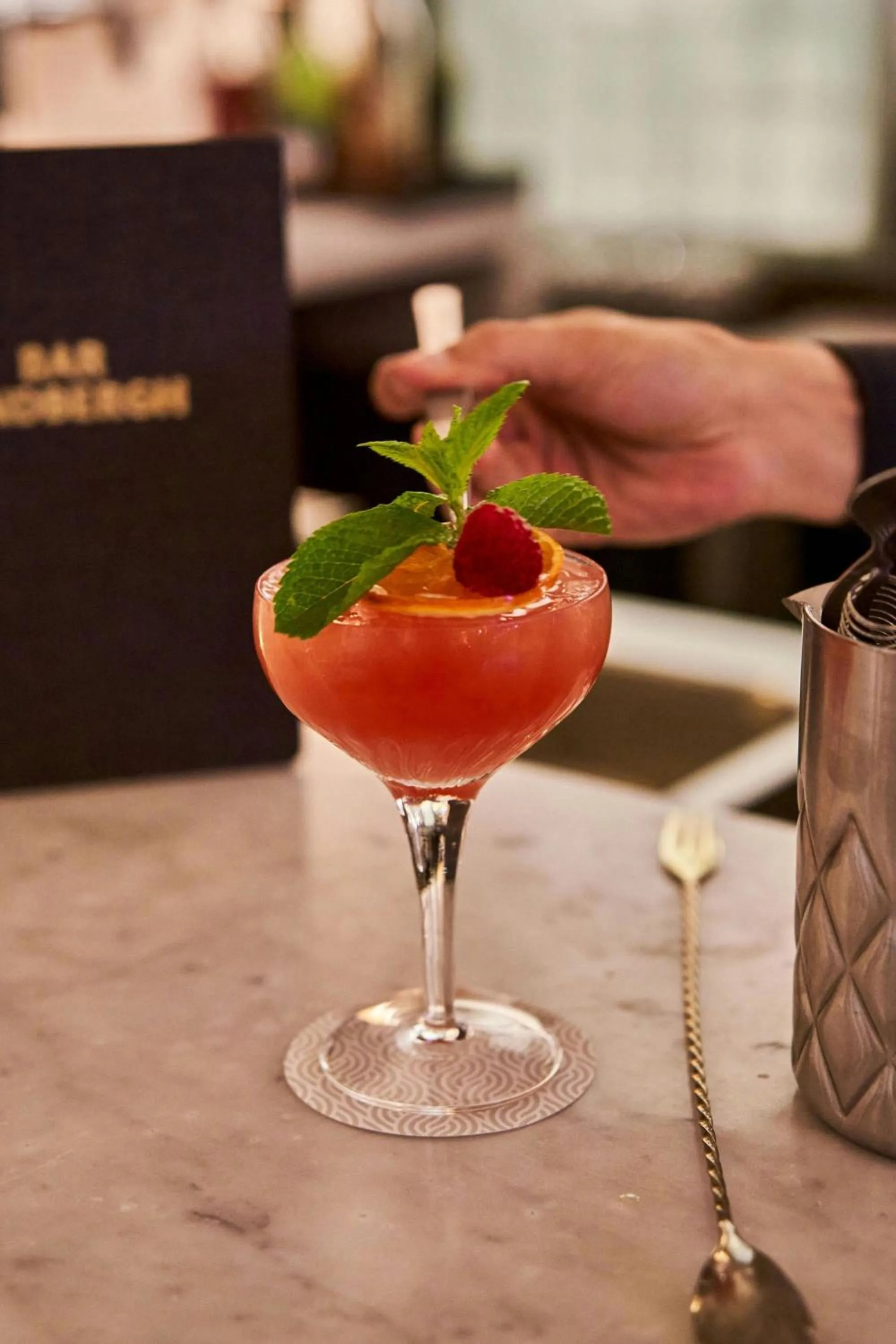 Lounge or bar in Paris Marriott Opera Ambassador Hotel