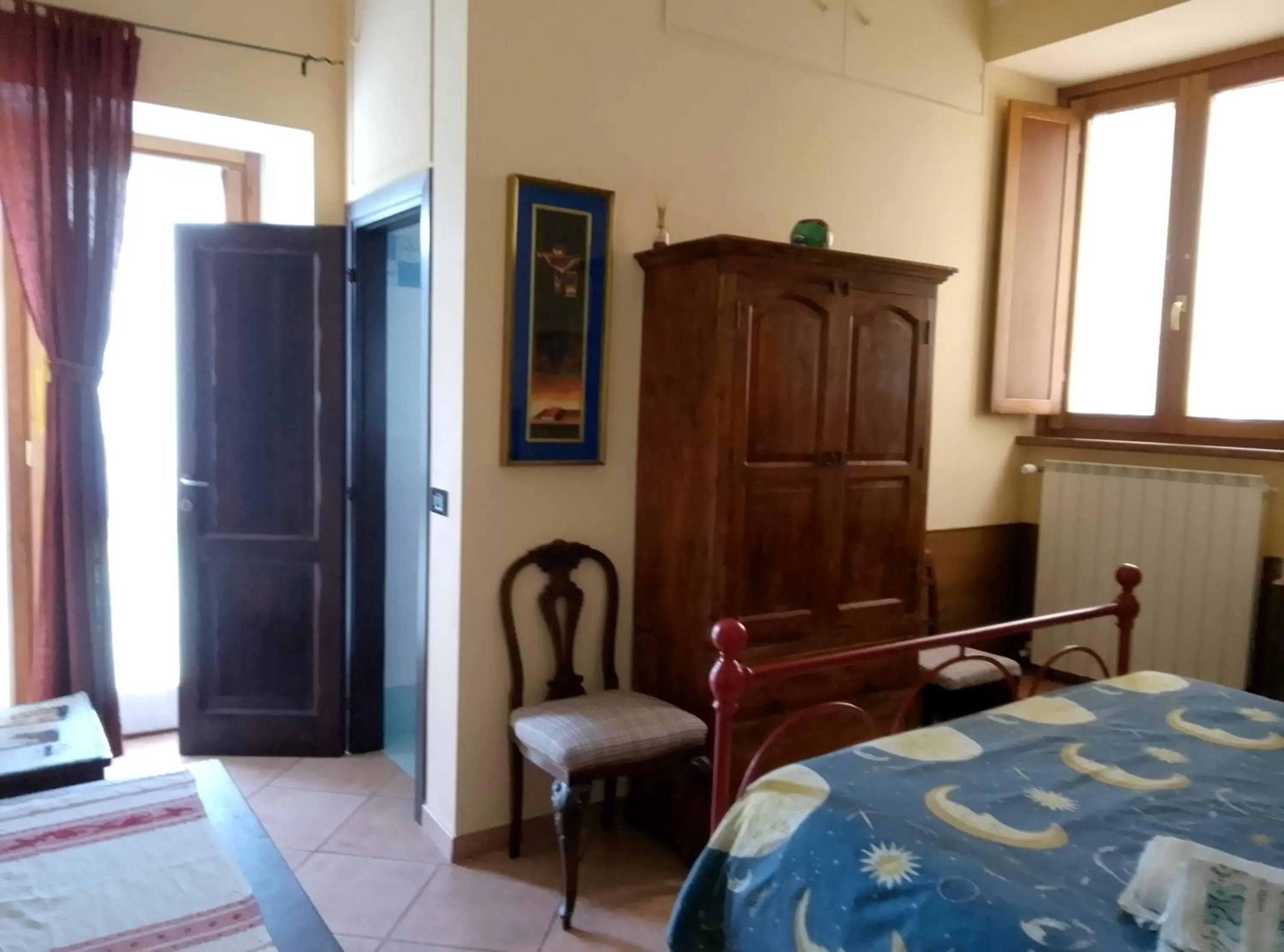 Bed in B&B Le Buche Casa Storica