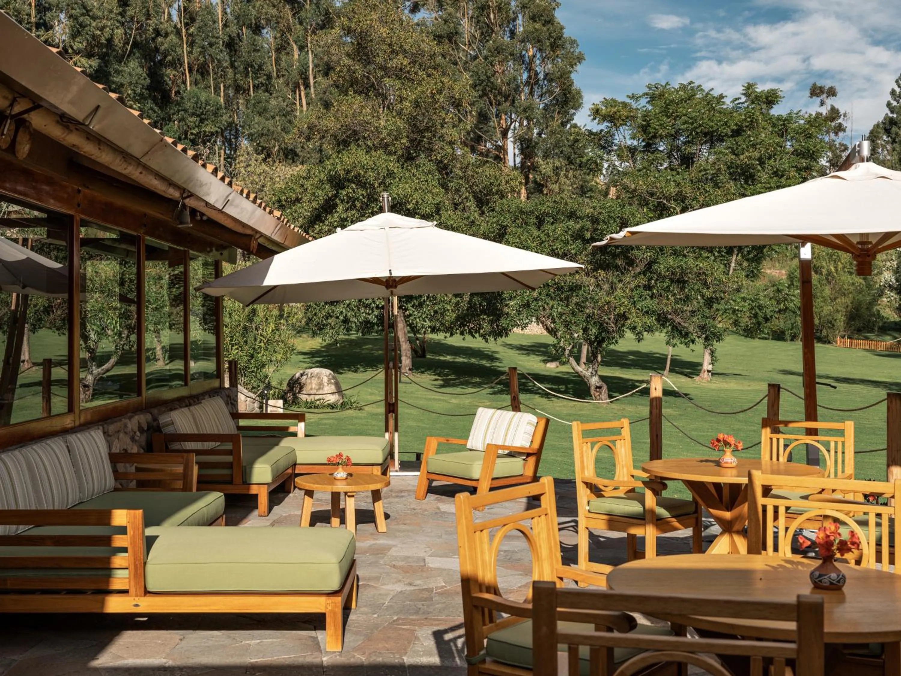 Restaurant/places to eat in Rio Sagrado, A Belmond Hotel, Sacred Valley