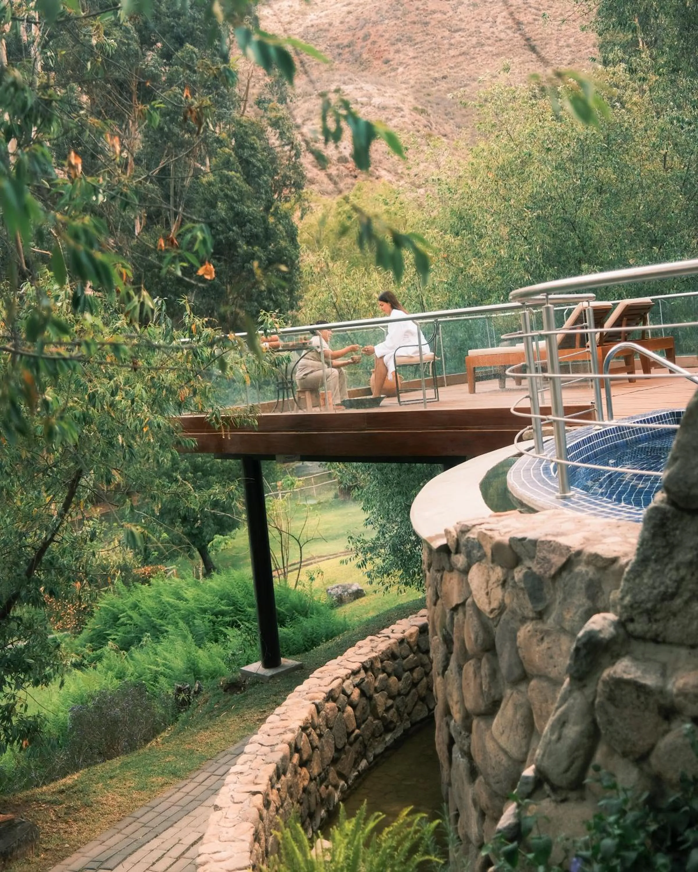 Natural landscape in Rio Sagrado, A Belmond Hotel, Sacred Valley