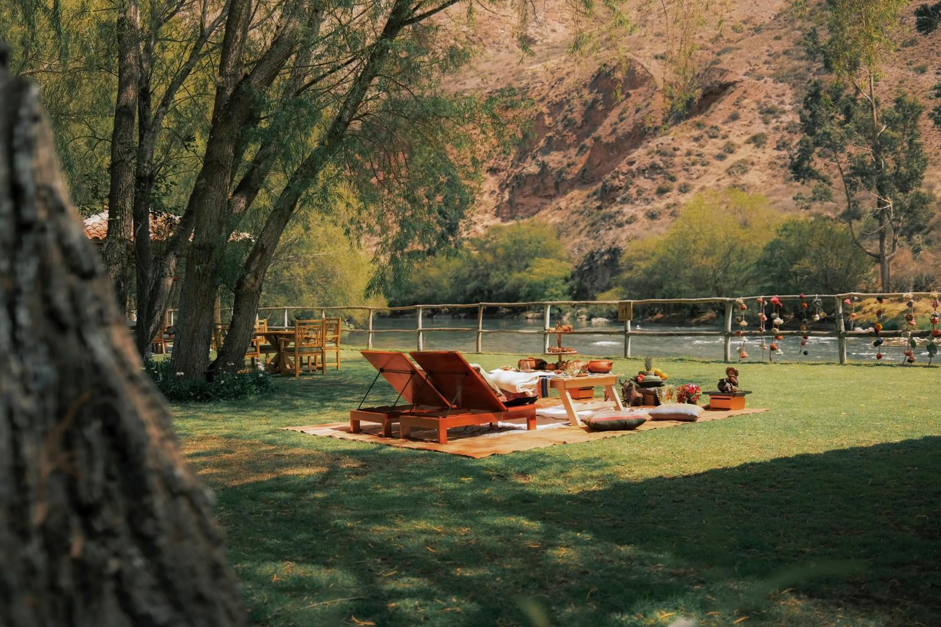 Natural landscape in Rio Sagrado, A Belmond Hotel, Sacred Valley
