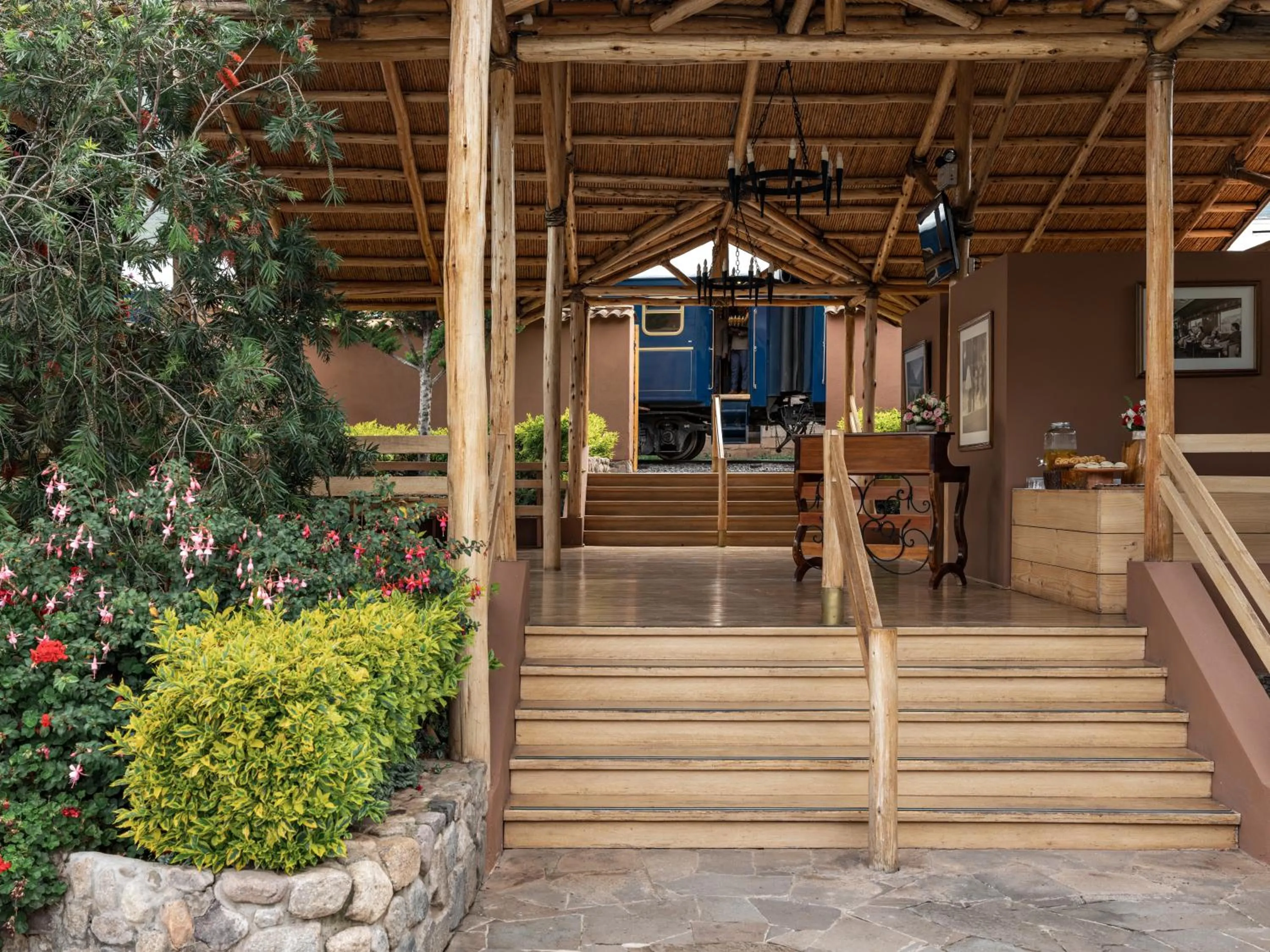 Property building in Rio Sagrado, A Belmond Hotel, Sacred Valley