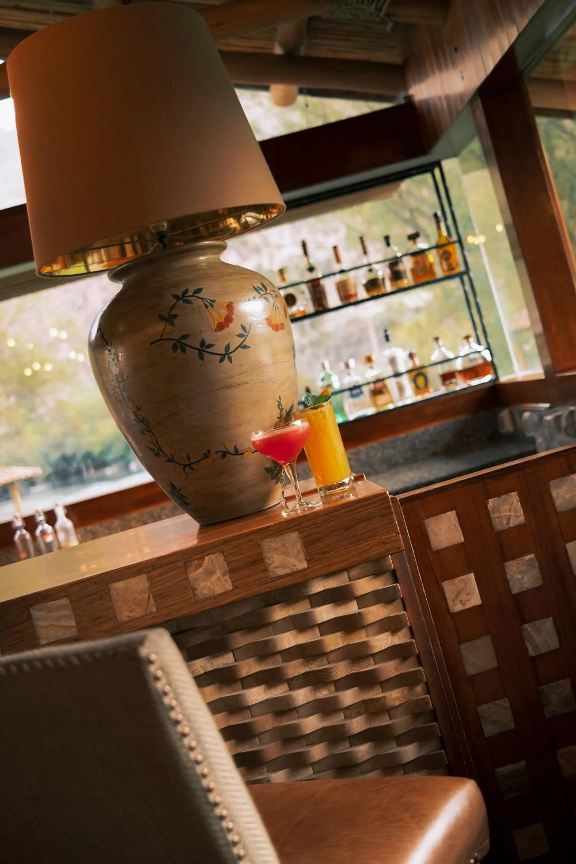 Lounge or bar in Rio Sagrado, A Belmond Hotel, Sacred Valley