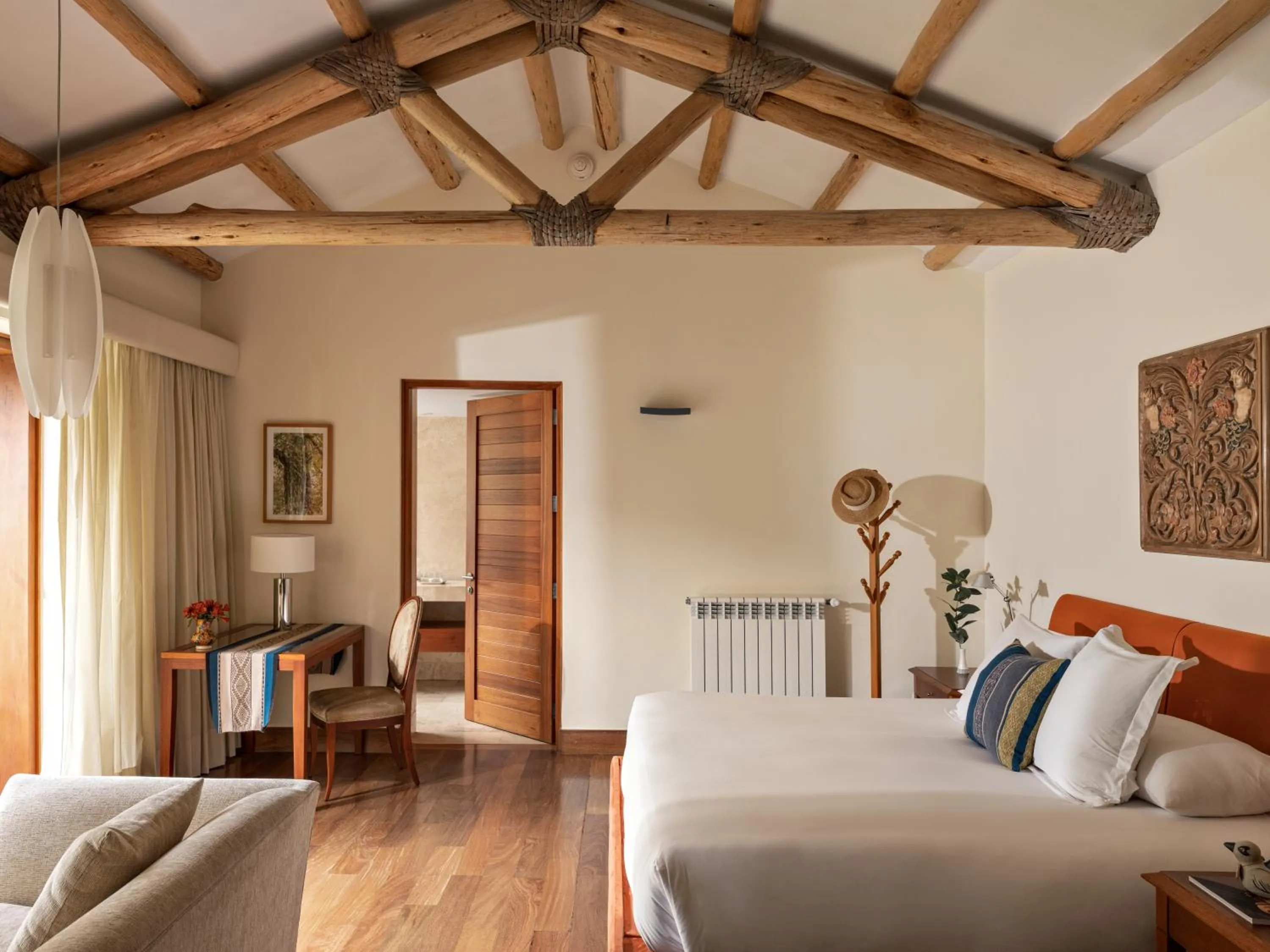 Bedroom, Bed in Rio Sagrado, A Belmond Hotel, Sacred Valley