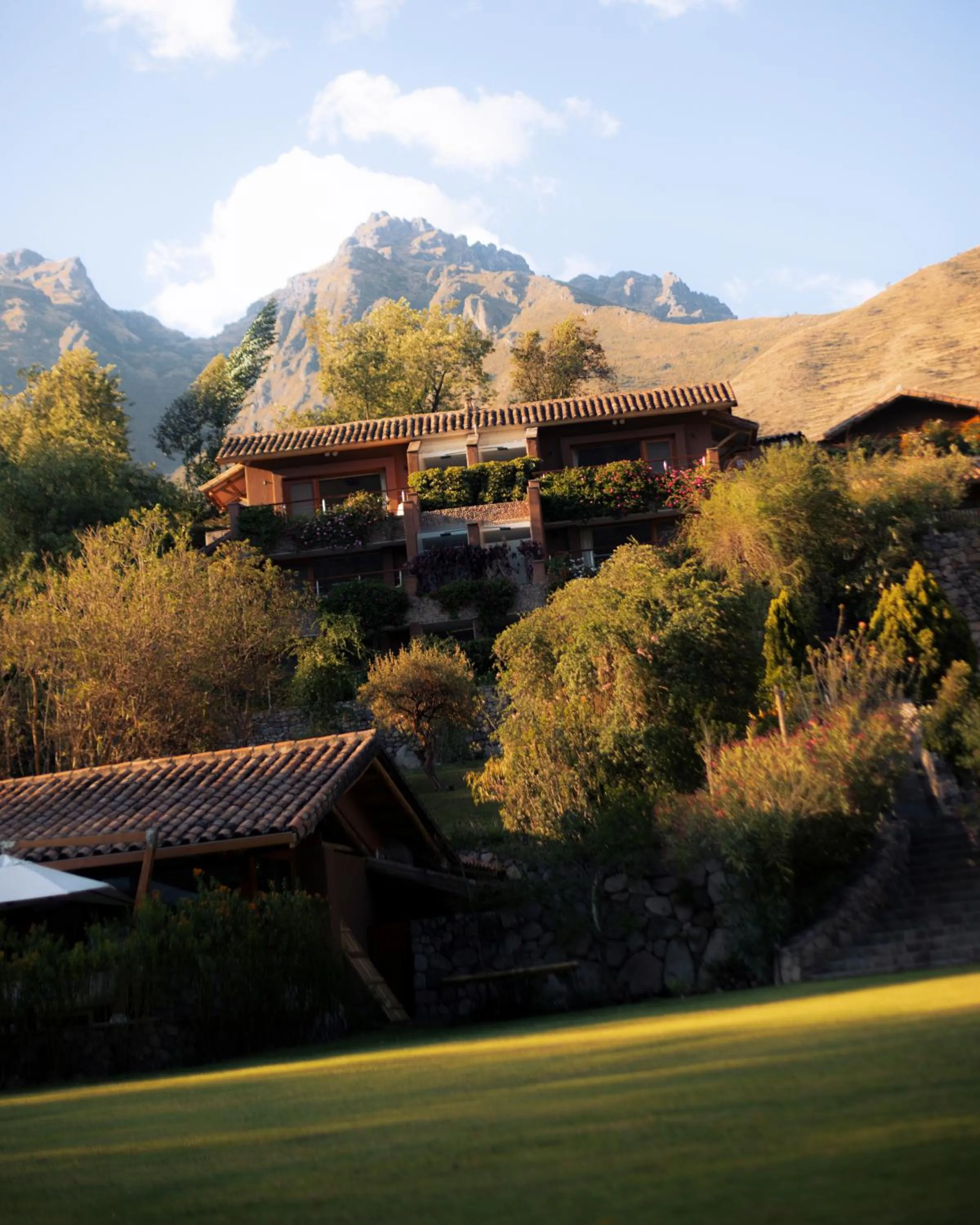 Natural landscape in Rio Sagrado, A Belmond Hotel, Sacred Valley