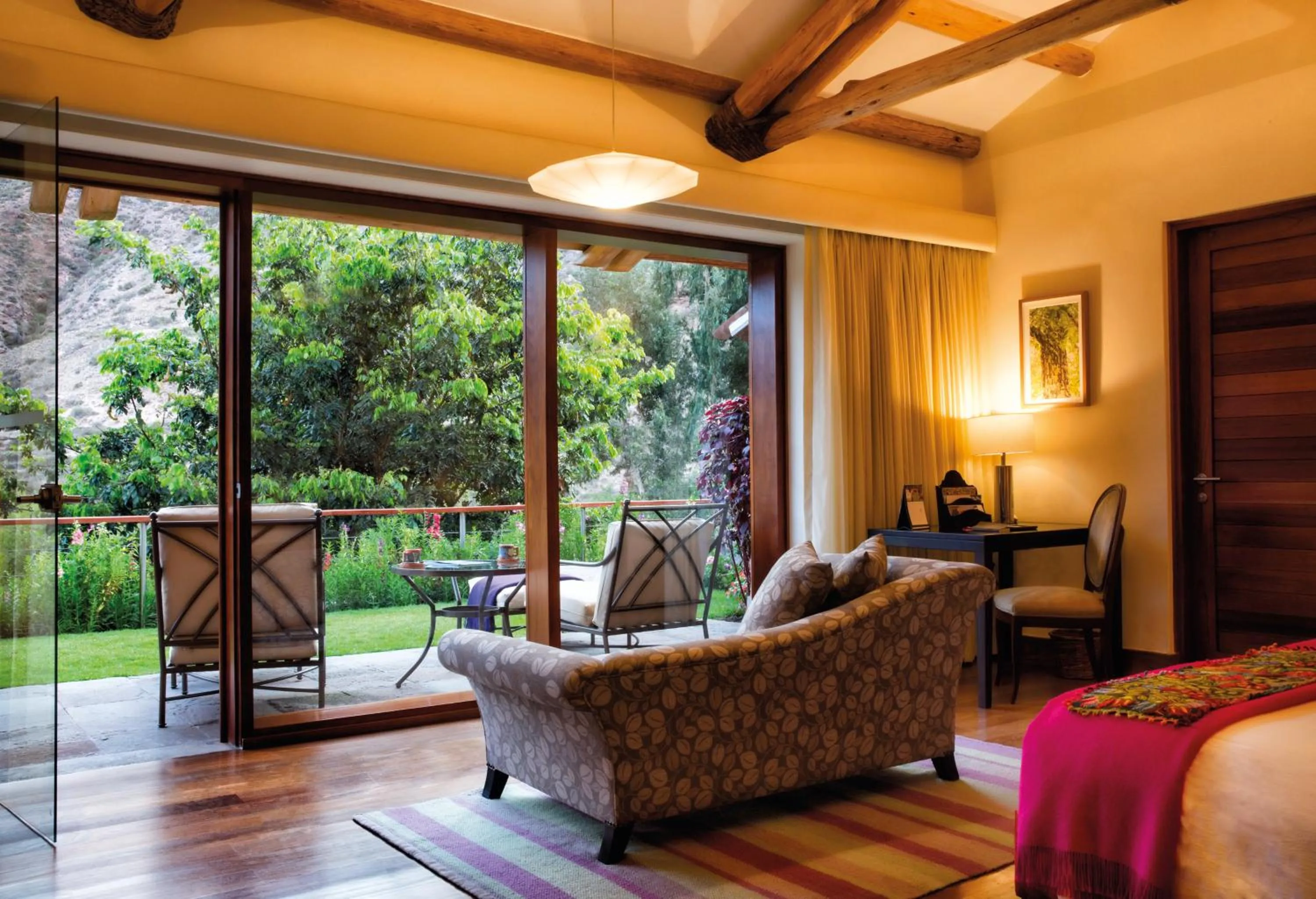 King Junior Suite with Garden View in Rio Sagrado, A Belmond Hotel, Sacred Valley
