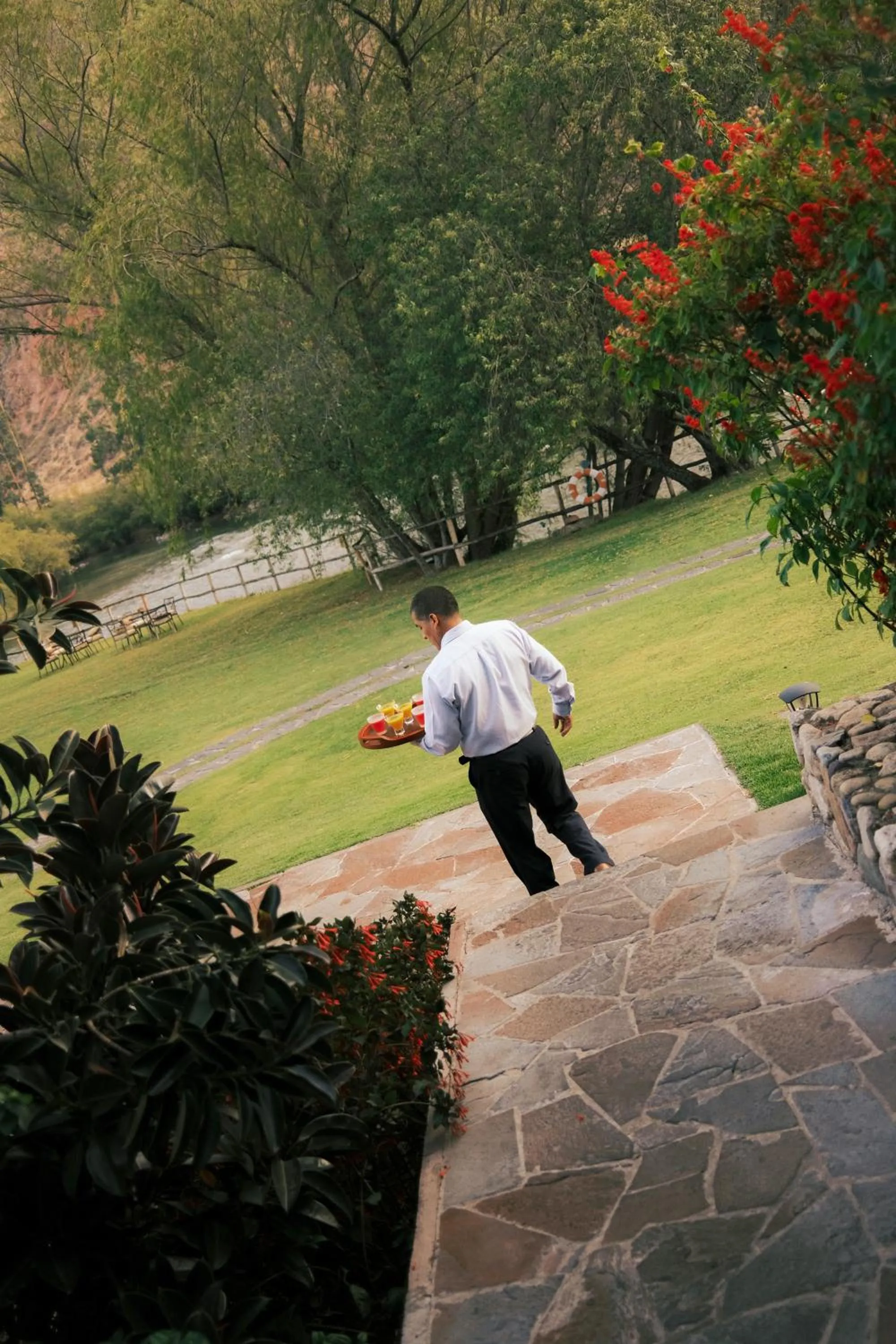 Natural landscape in Rio Sagrado, A Belmond Hotel, Sacred Valley