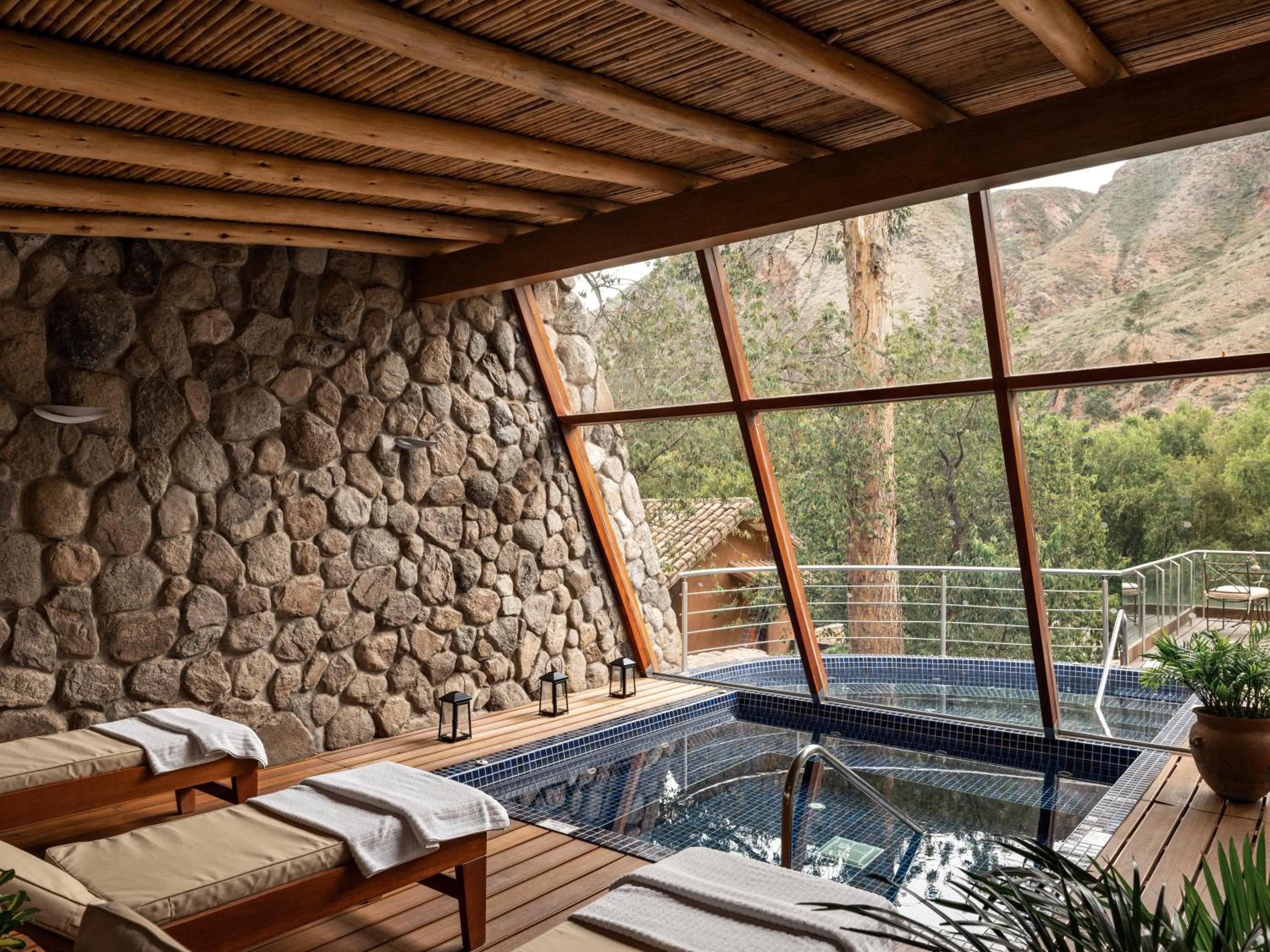 Spa and wellness centre/facilities in Rio Sagrado, A Belmond Hotel, Sacred Valley