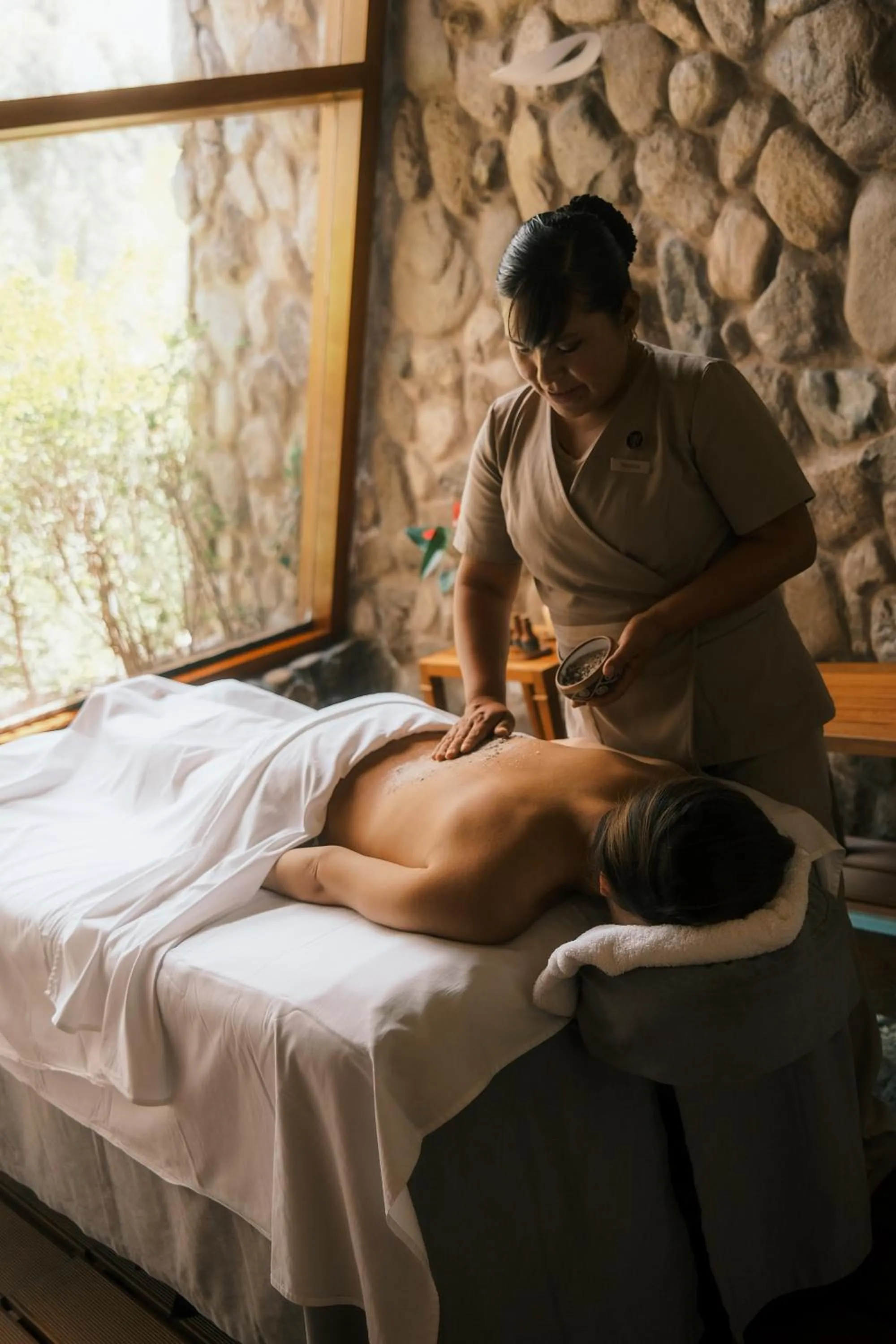 Massage in Rio Sagrado, A Belmond Hotel, Sacred Valley