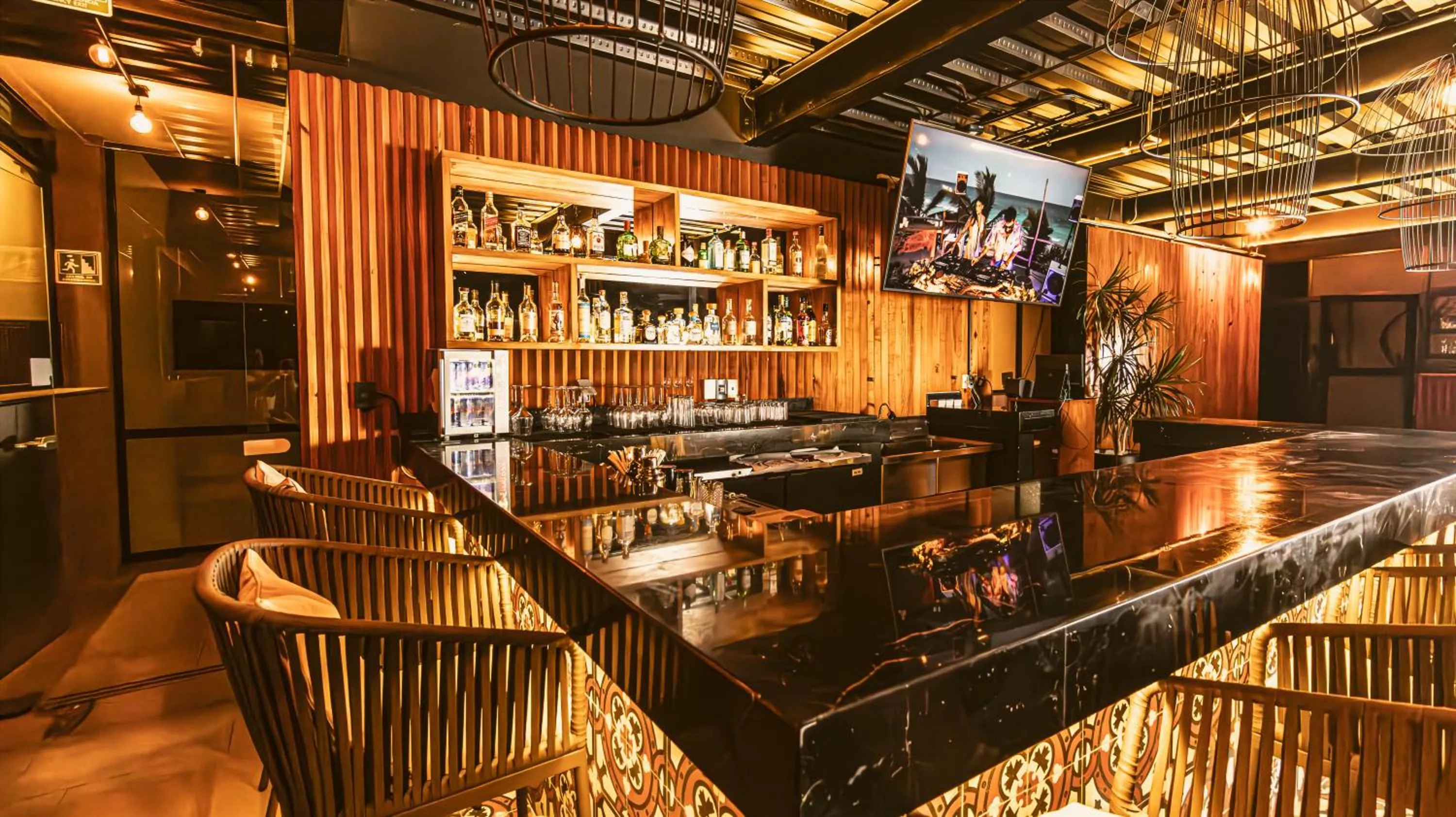 Patio in IT Boutique Hotel & Restaurant