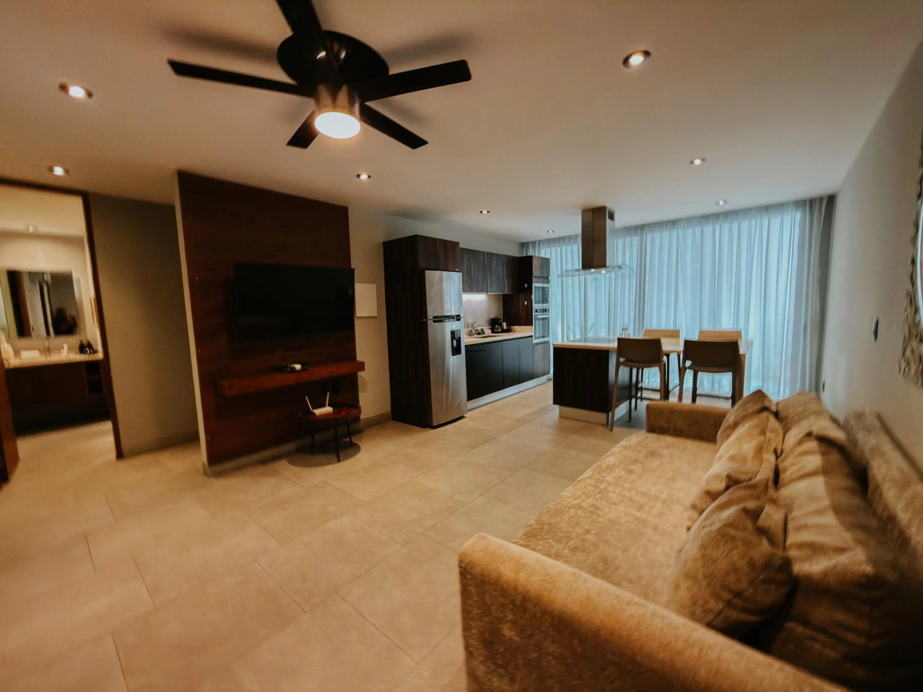 TV and multimedia in IT Boutique Hotel & Restaurant