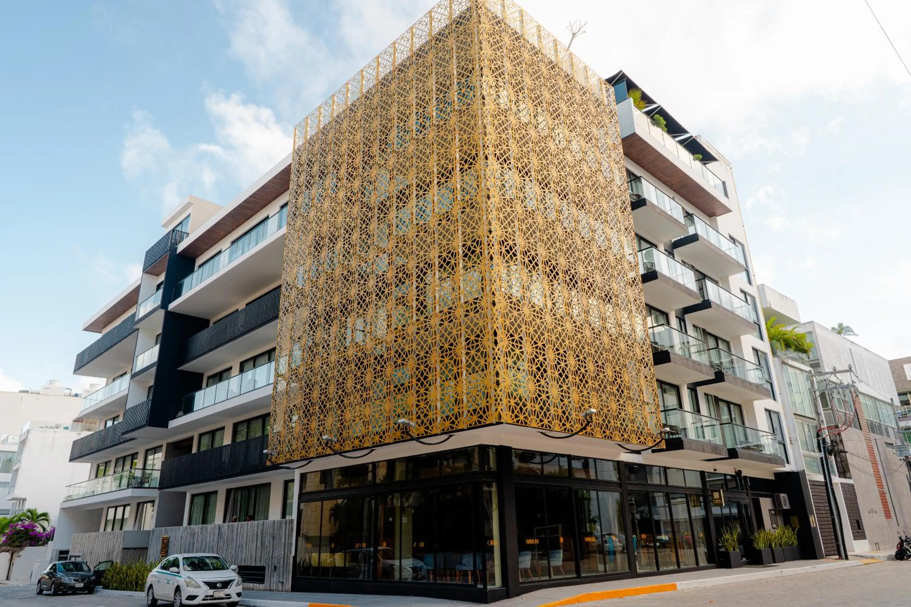 Facade/entrance in IT Boutique Hotel & Restaurant