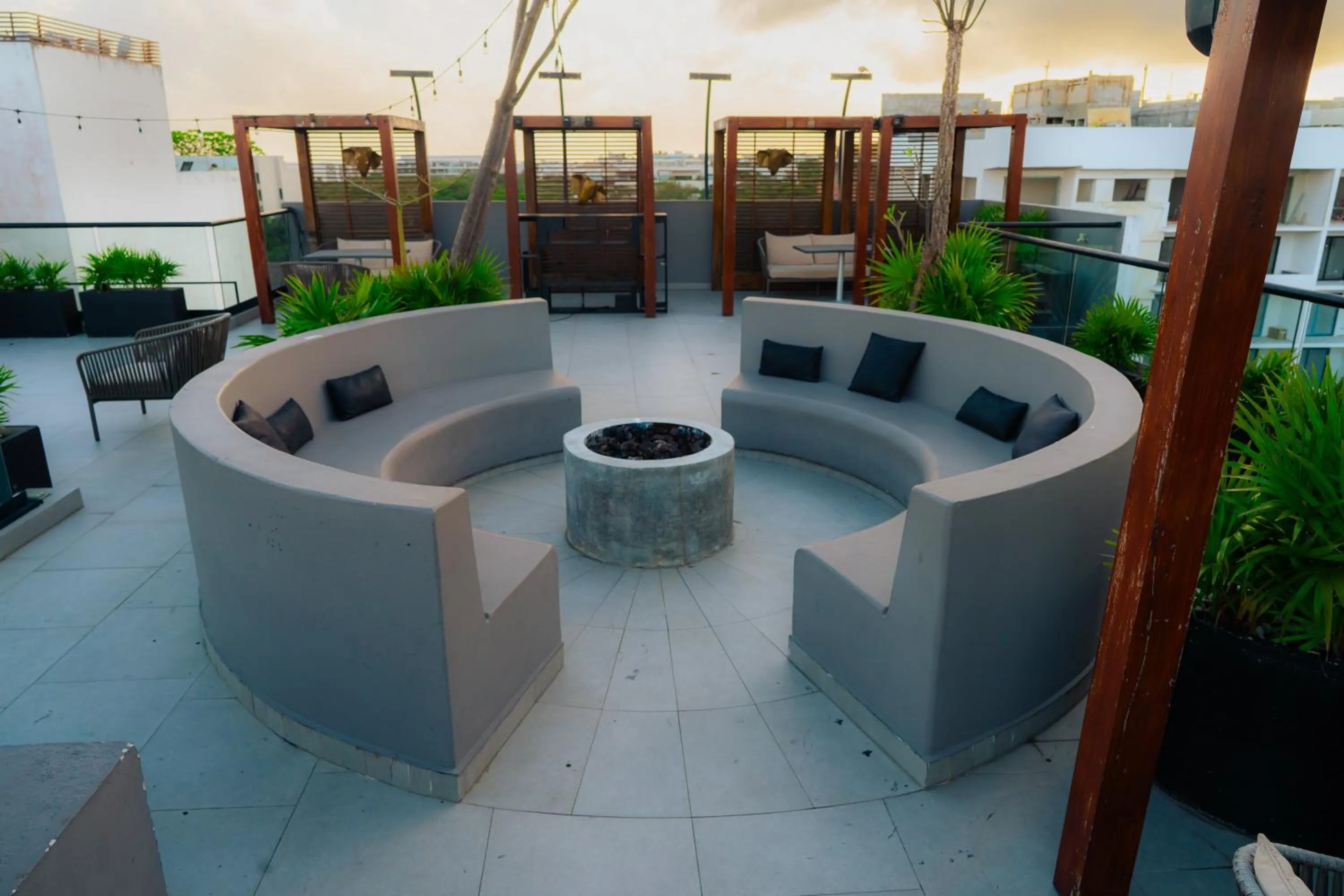 Balcony/Terrace in IT Boutique Hotel & Restaurant