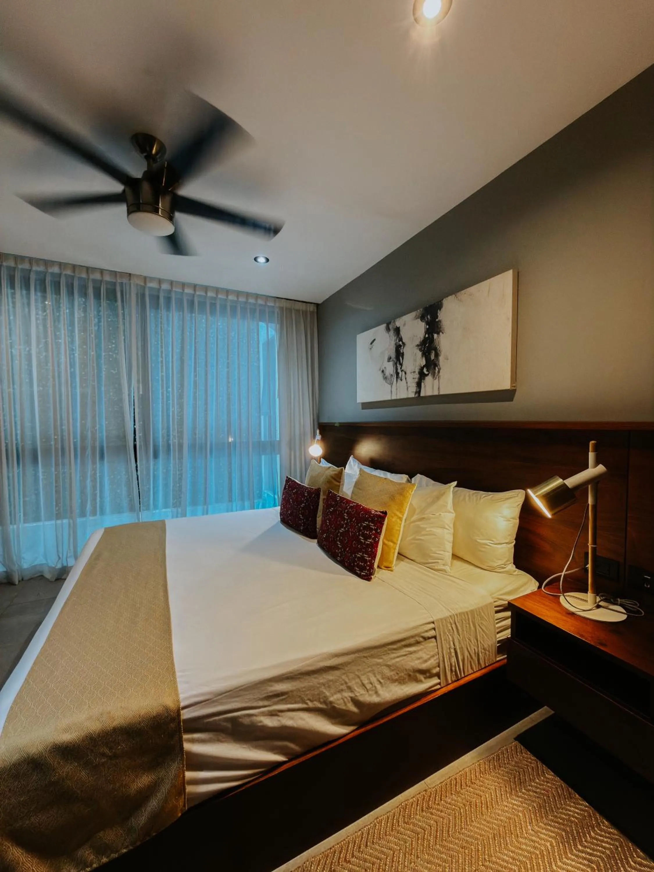 Bed in IT Boutique Hotel & Restaurant