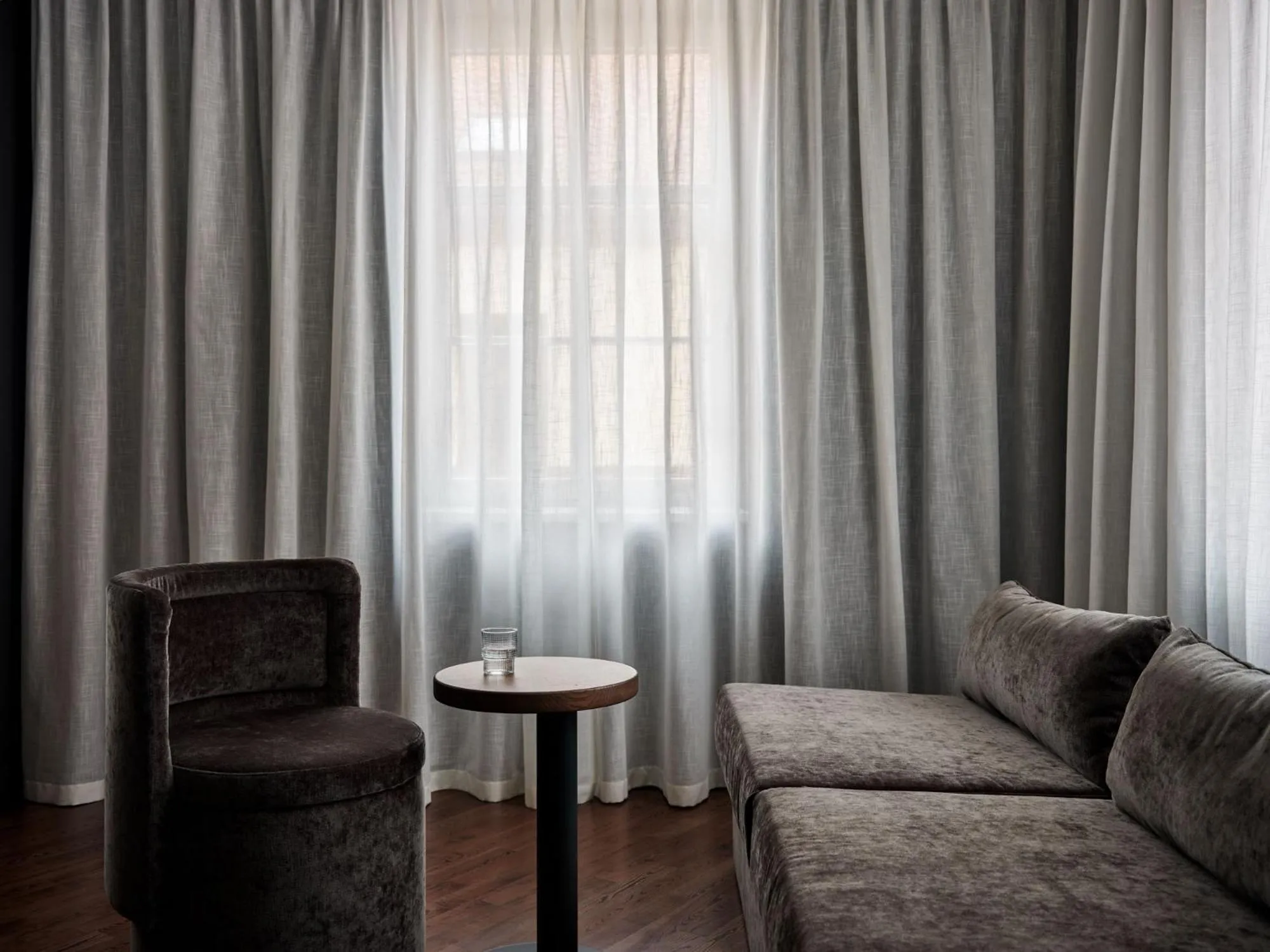 Living room in Hotel Reja, a Member of Design Hotels