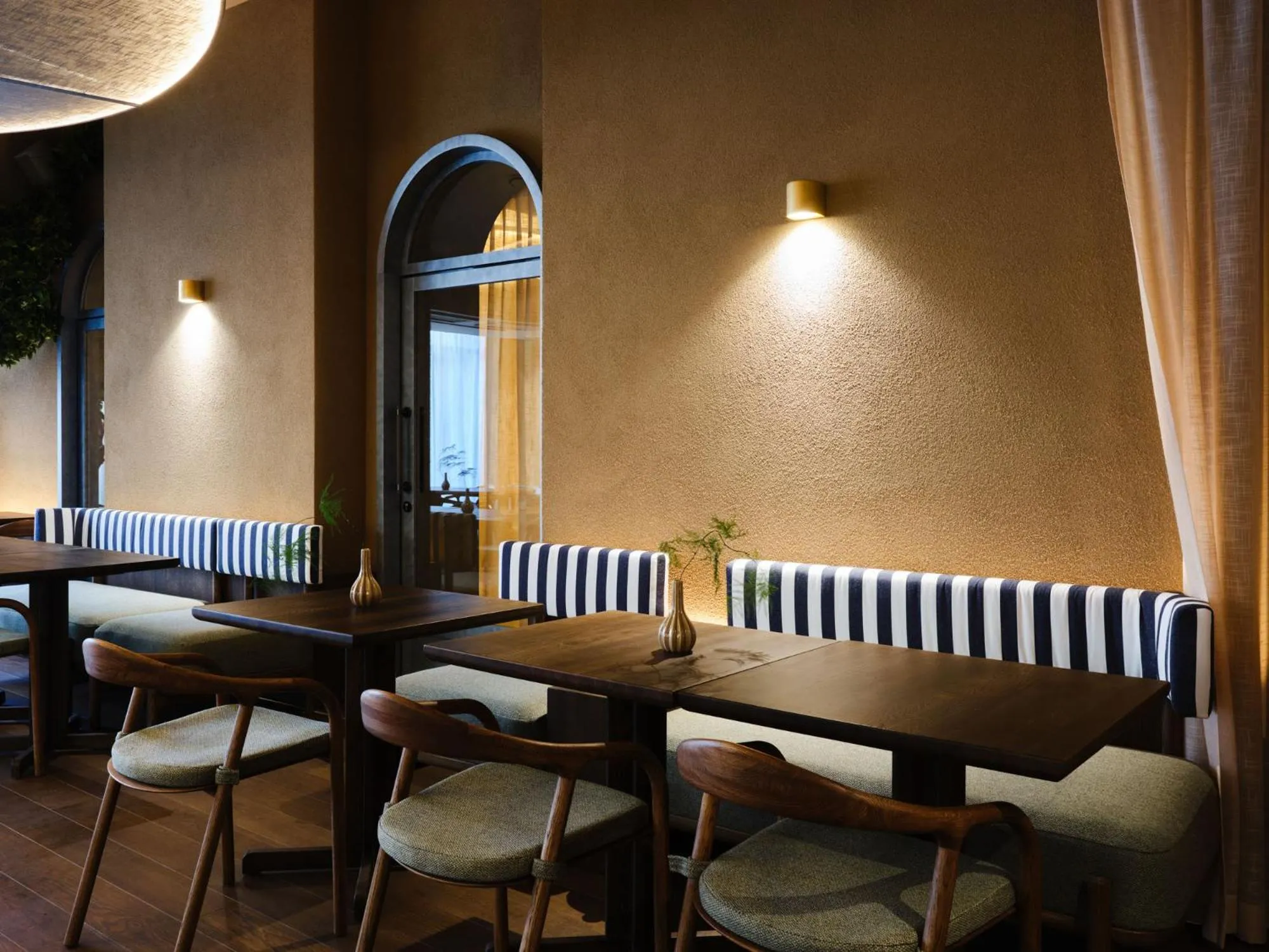 Restaurant/places to eat in Hotel Reja, a Member of Design Hotels