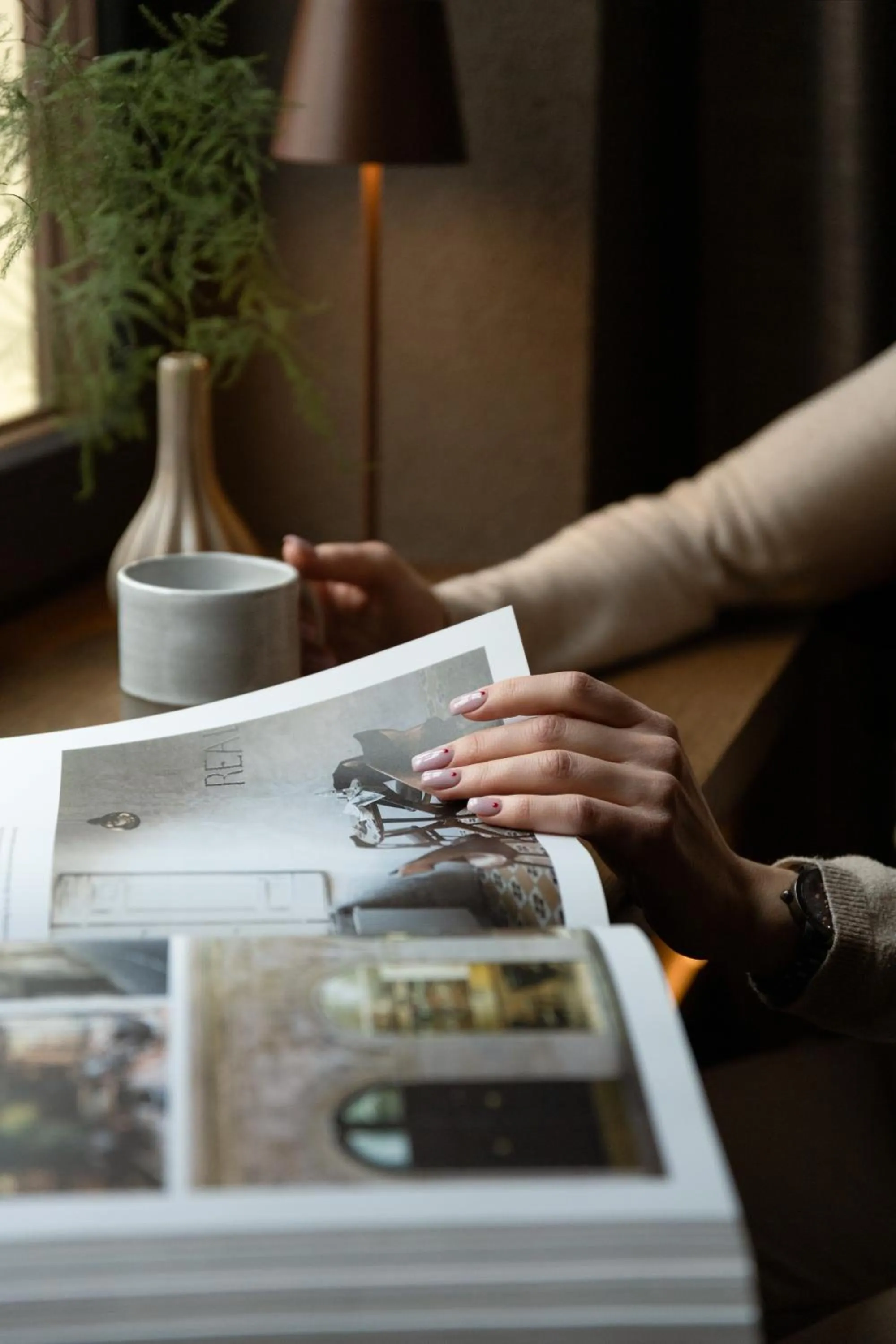 Restaurant/places to eat in Hotel Reja, a Member of Design Hotels