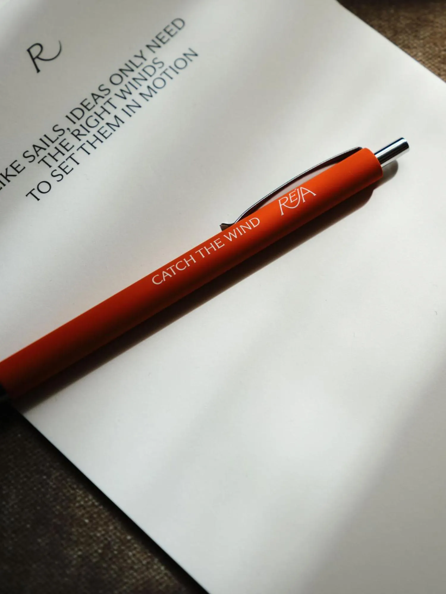 Text overlay in Hotel Reja, a Member of Design Hotels