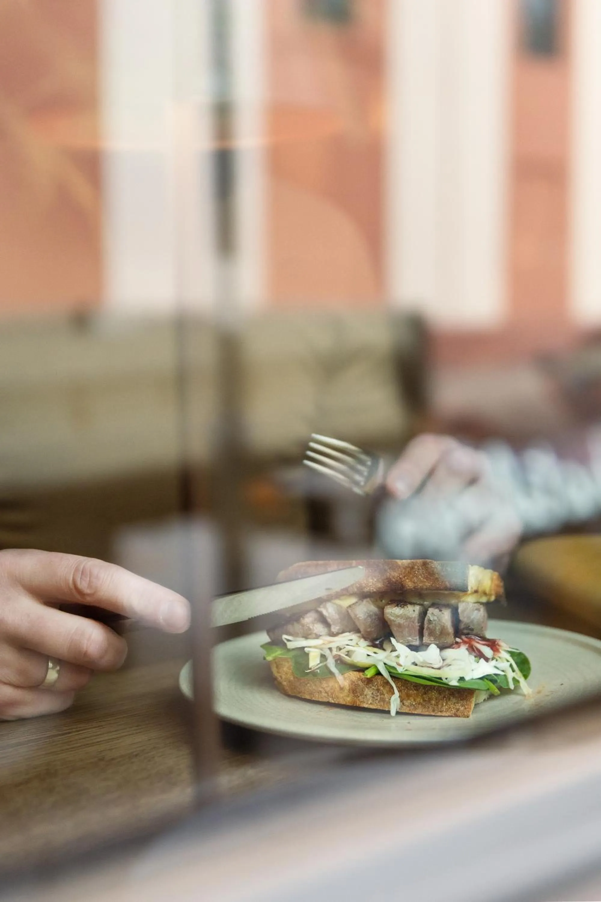 Restaurant/places to eat in Hotel Reja, a Member of Design Hotels