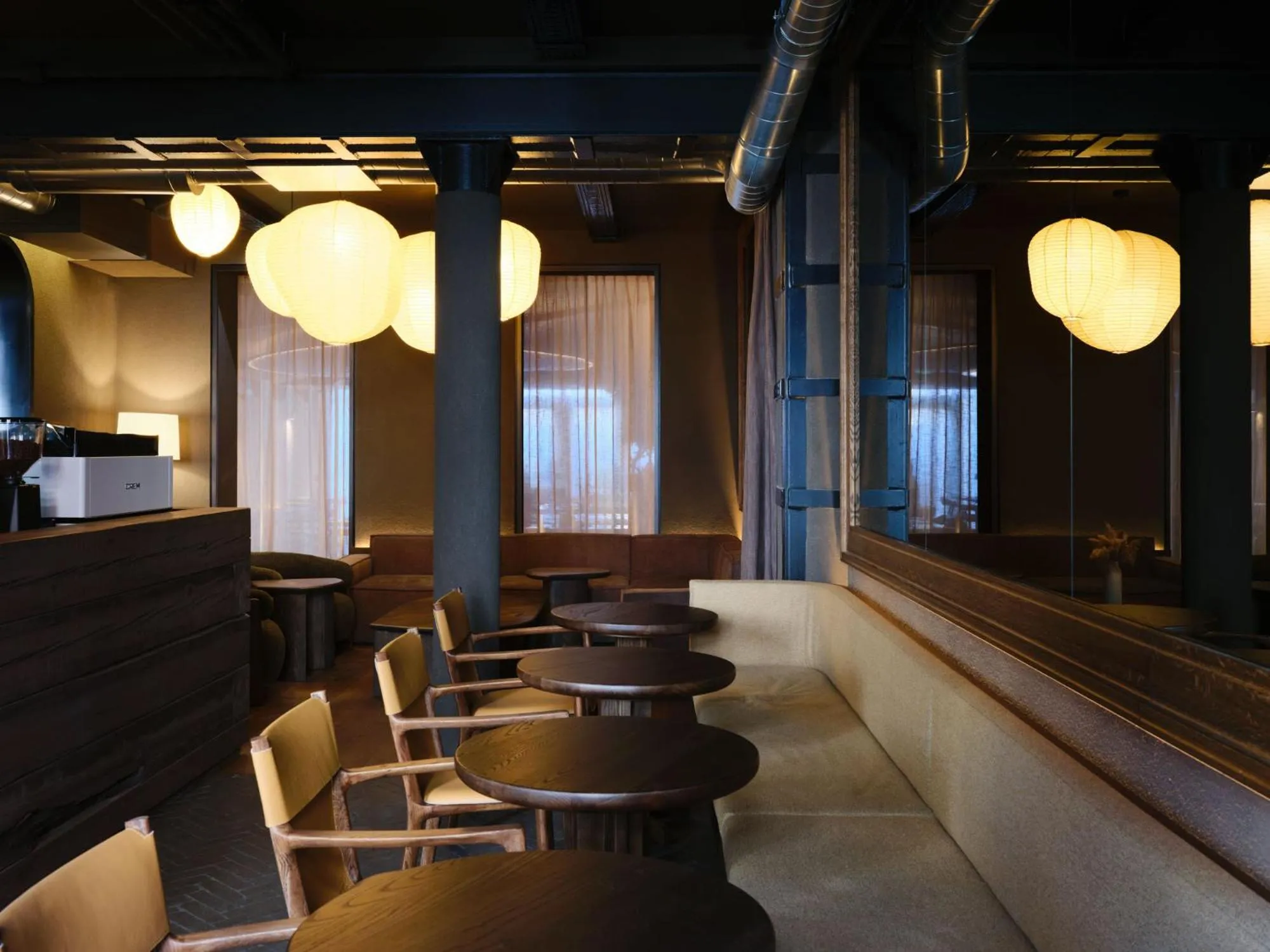 Restaurant/places to eat in Hotel Reja, a Member of Design Hotels