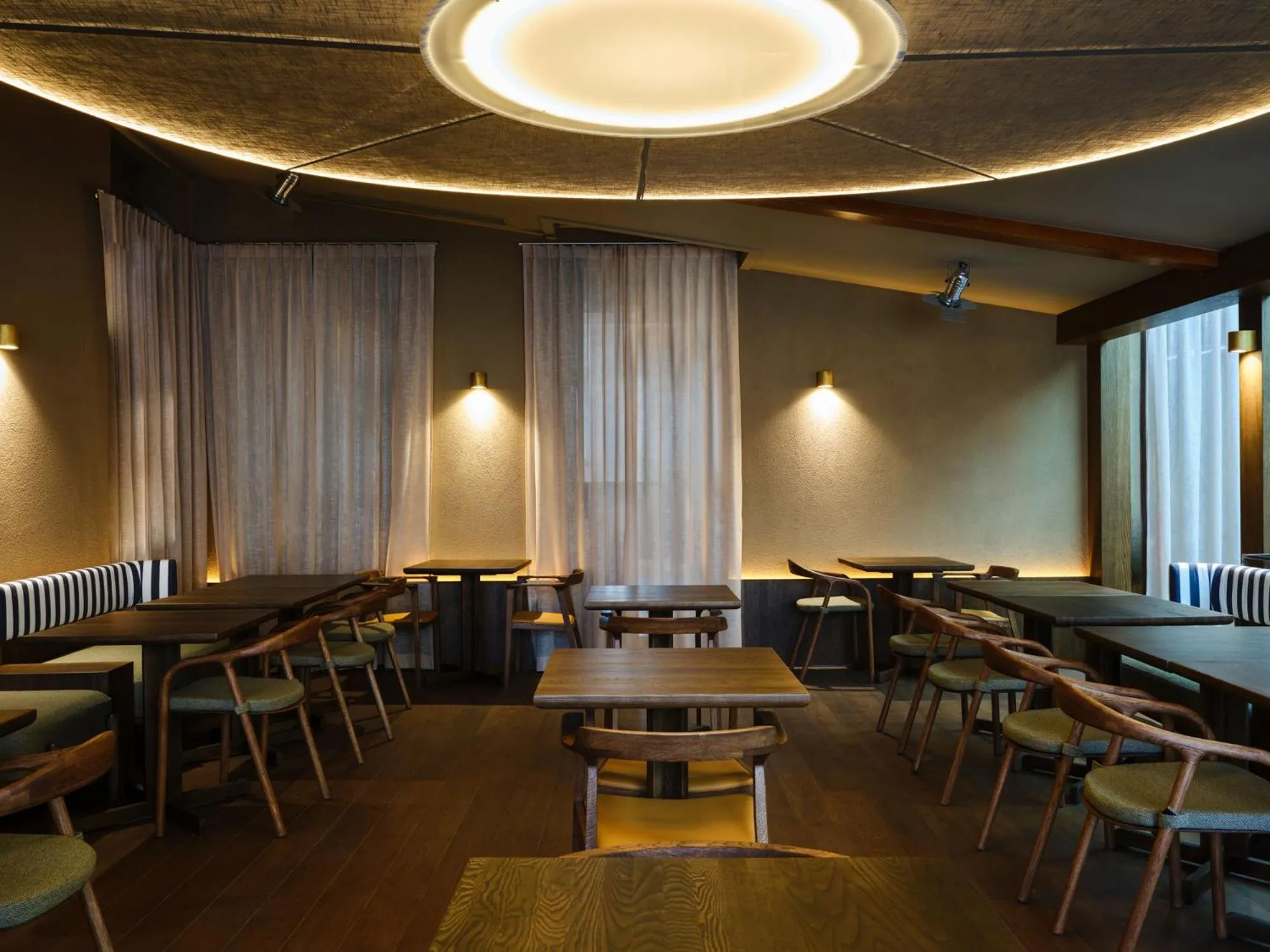 Restaurant/places to eat in Hotel Reja, a Member of Design Hotels
