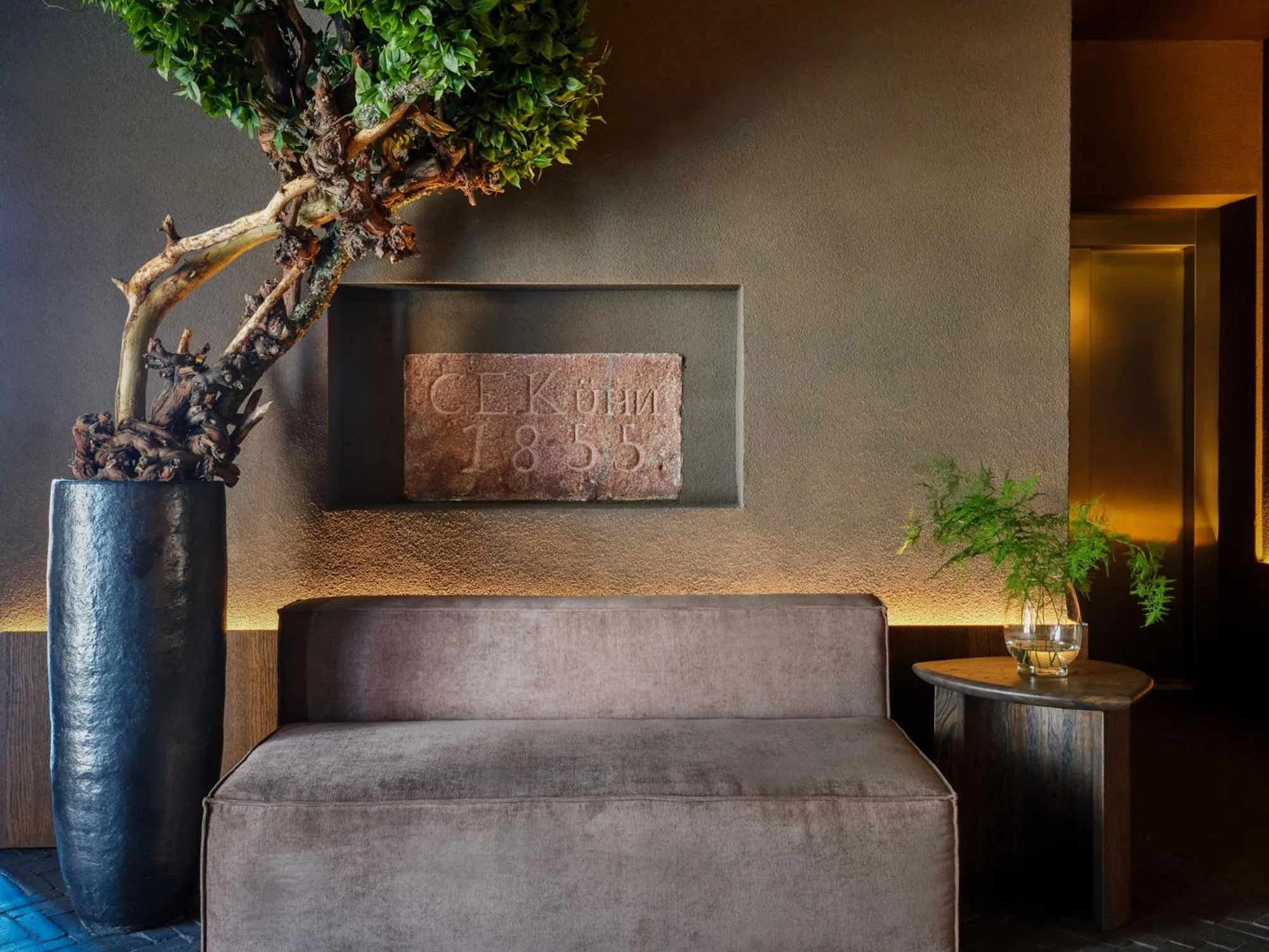 Seating area in Hotel Reja, a Member of Design Hotels