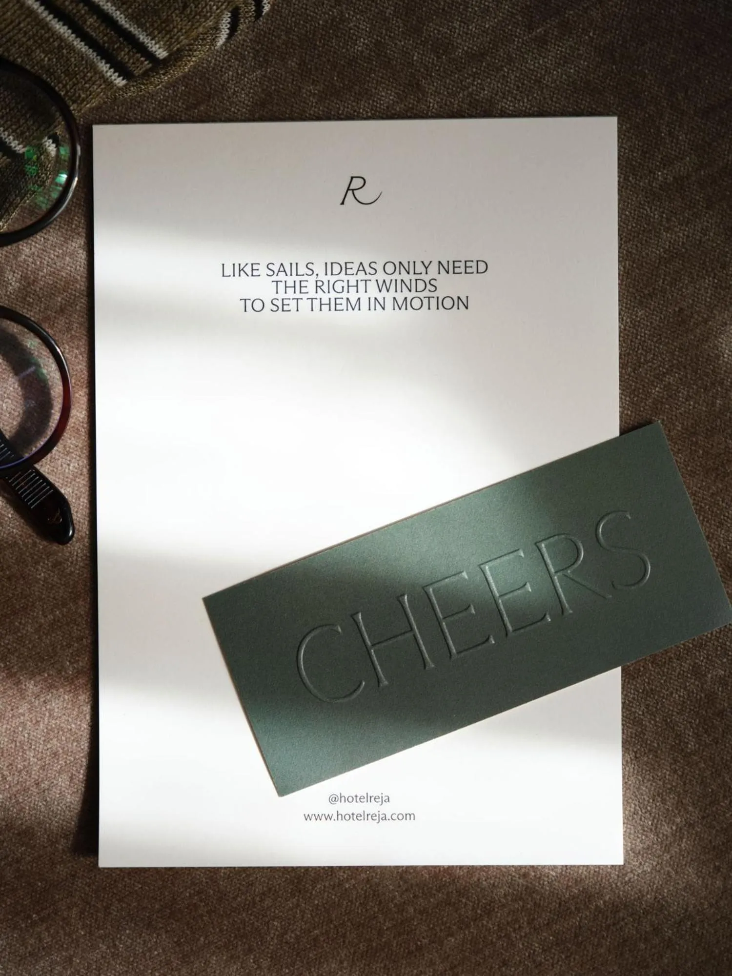 Property logo or sign in Hotel Reja, a Member of Design Hotels