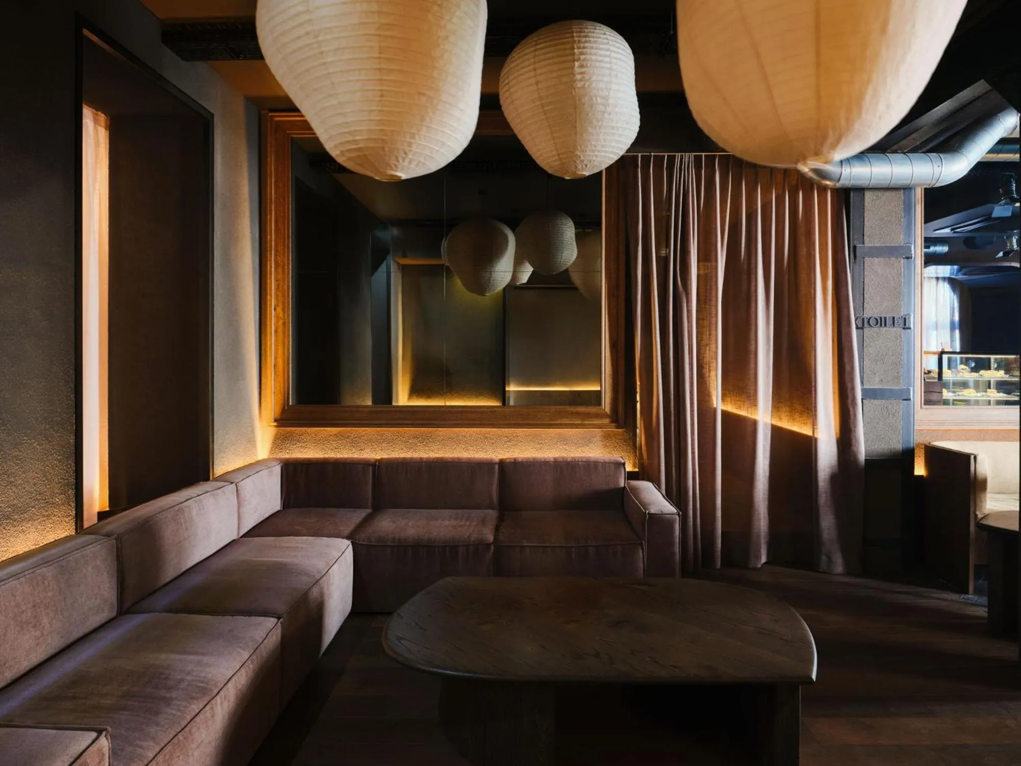Restaurant/places to eat in Hotel Reja, a Member of Design Hotels