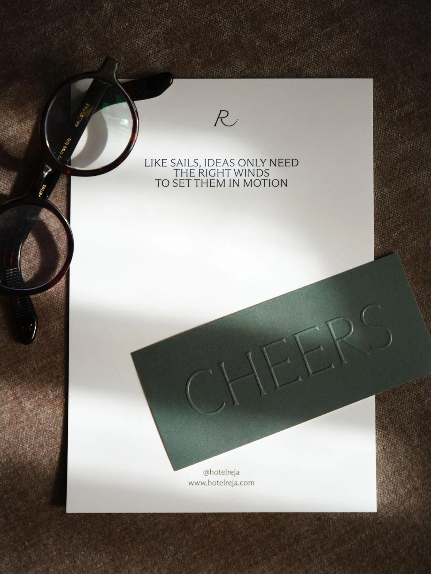 Property logo or sign in Hotel Reja, a Member of Design Hotels