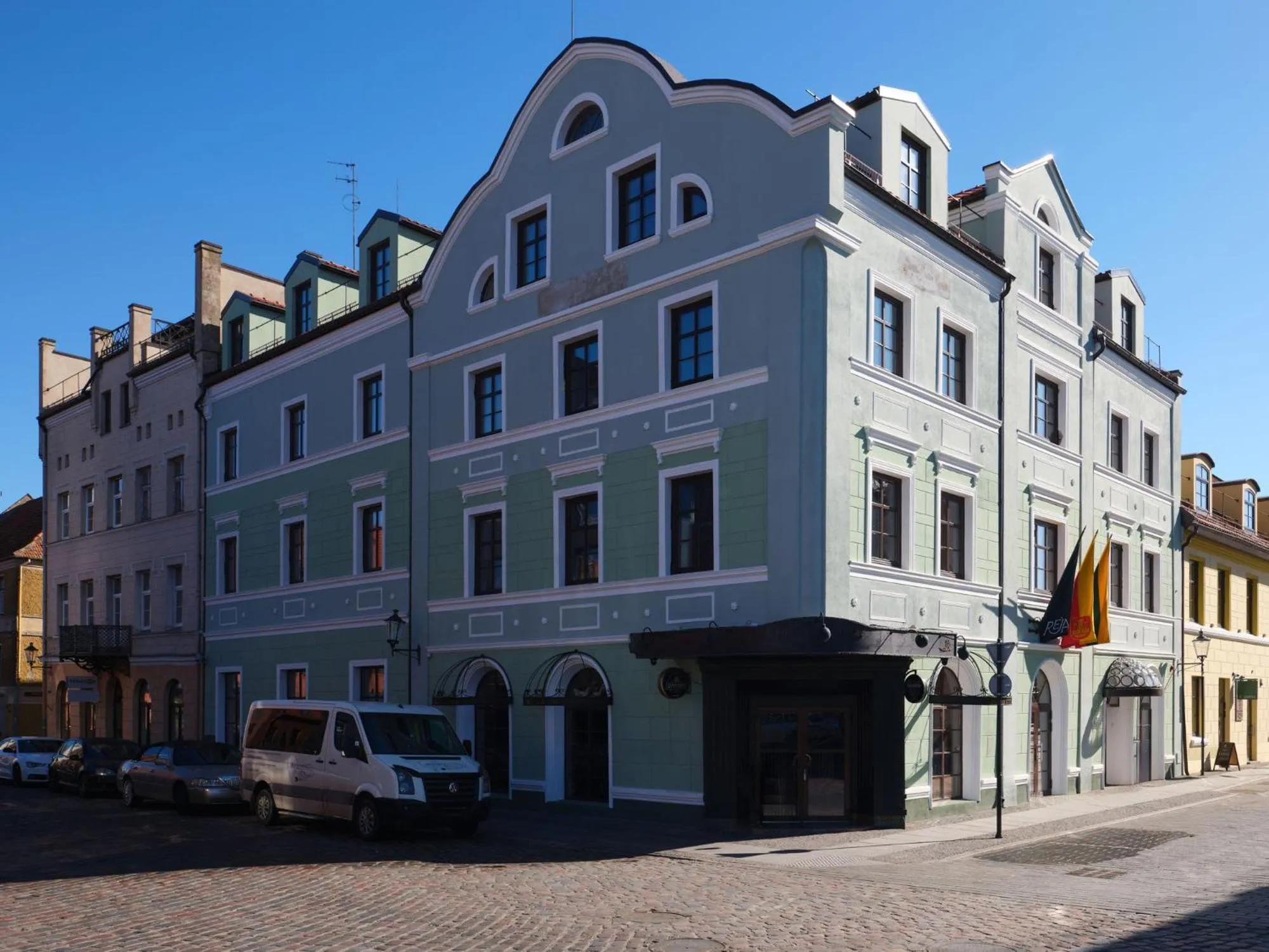 Property building in Hotel Reja, a Member of Design Hotels