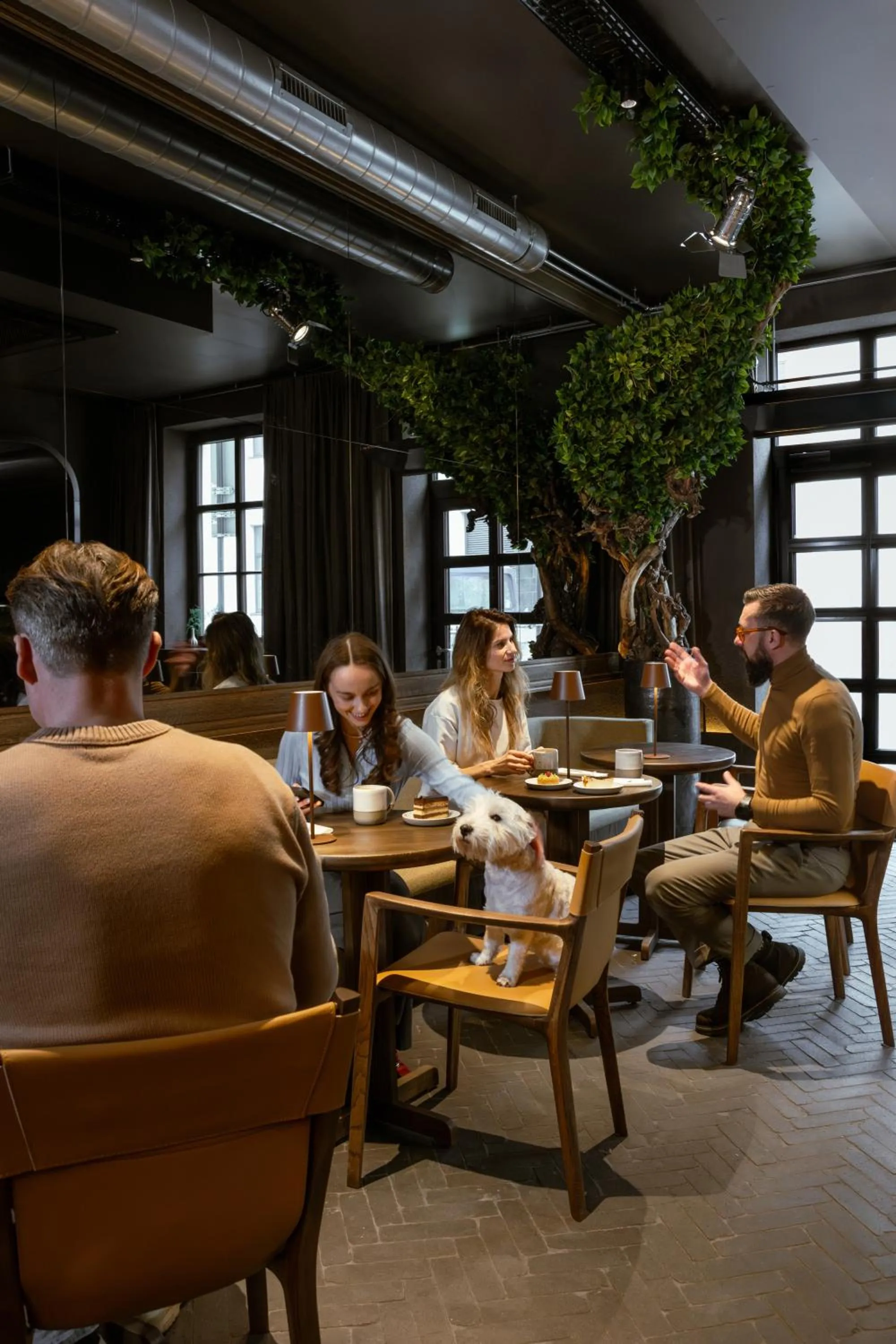 Restaurant/places to eat in Hotel Reja, a Member of Design Hotels