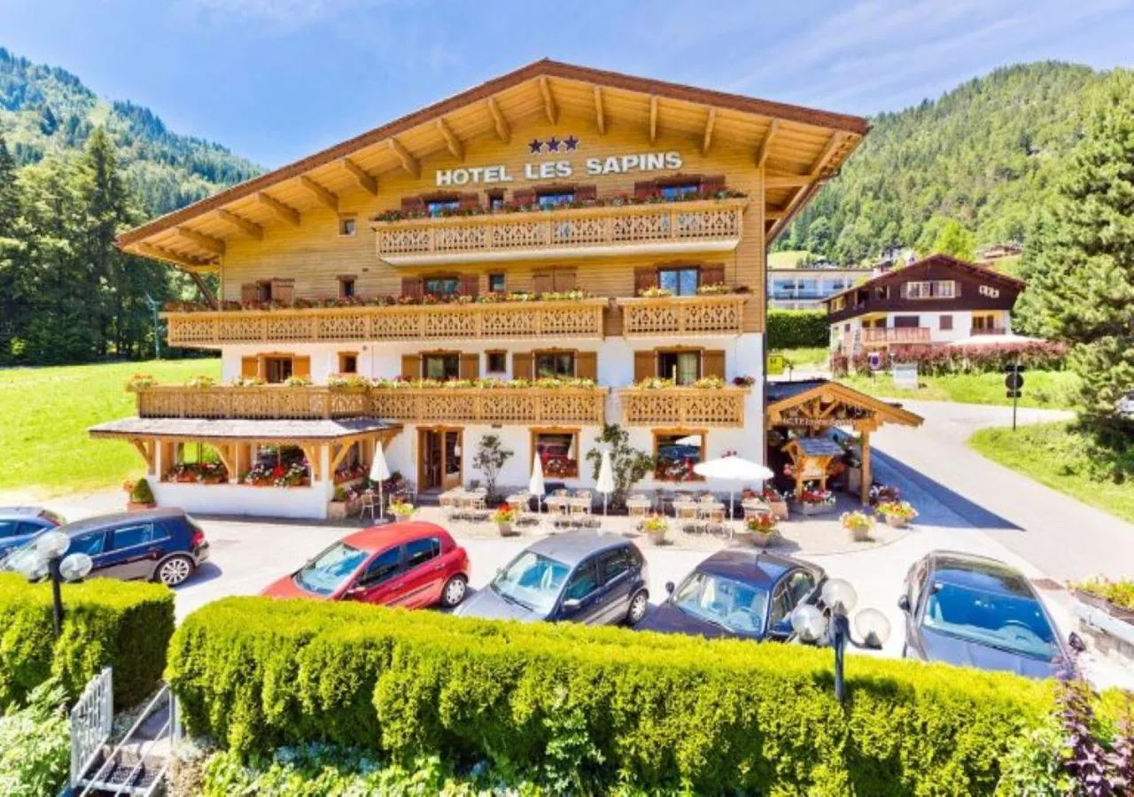 Property building in Hotel les Sapins