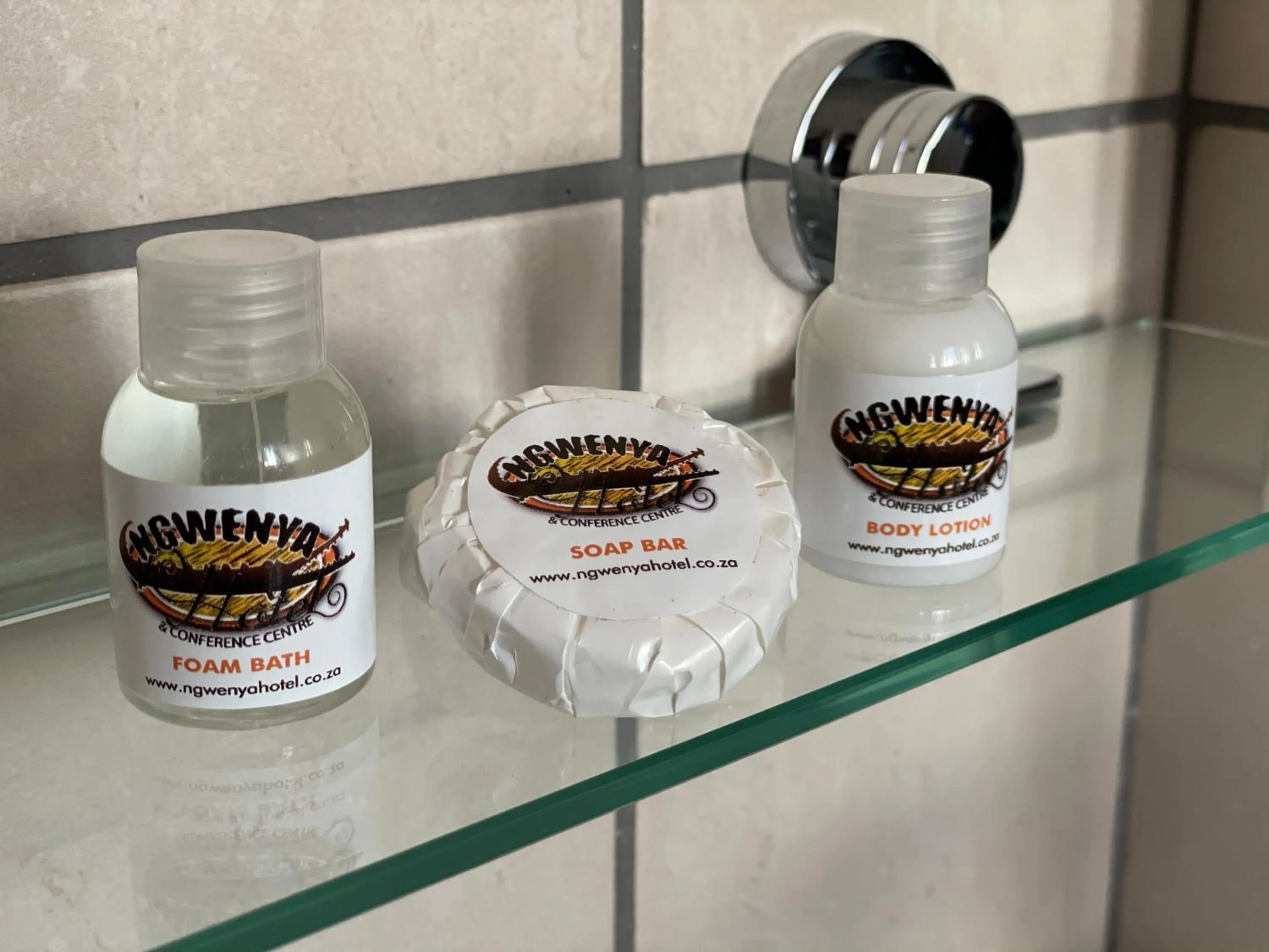 Bathroom in Ngwenya Hotel & Conference Centre