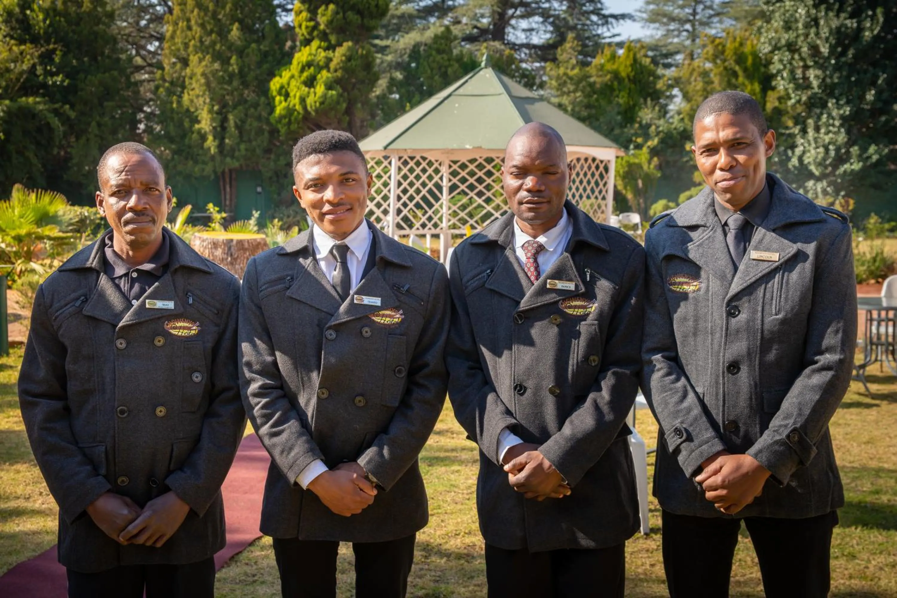 Staff in Ngwenya Hotel & Conference Centre