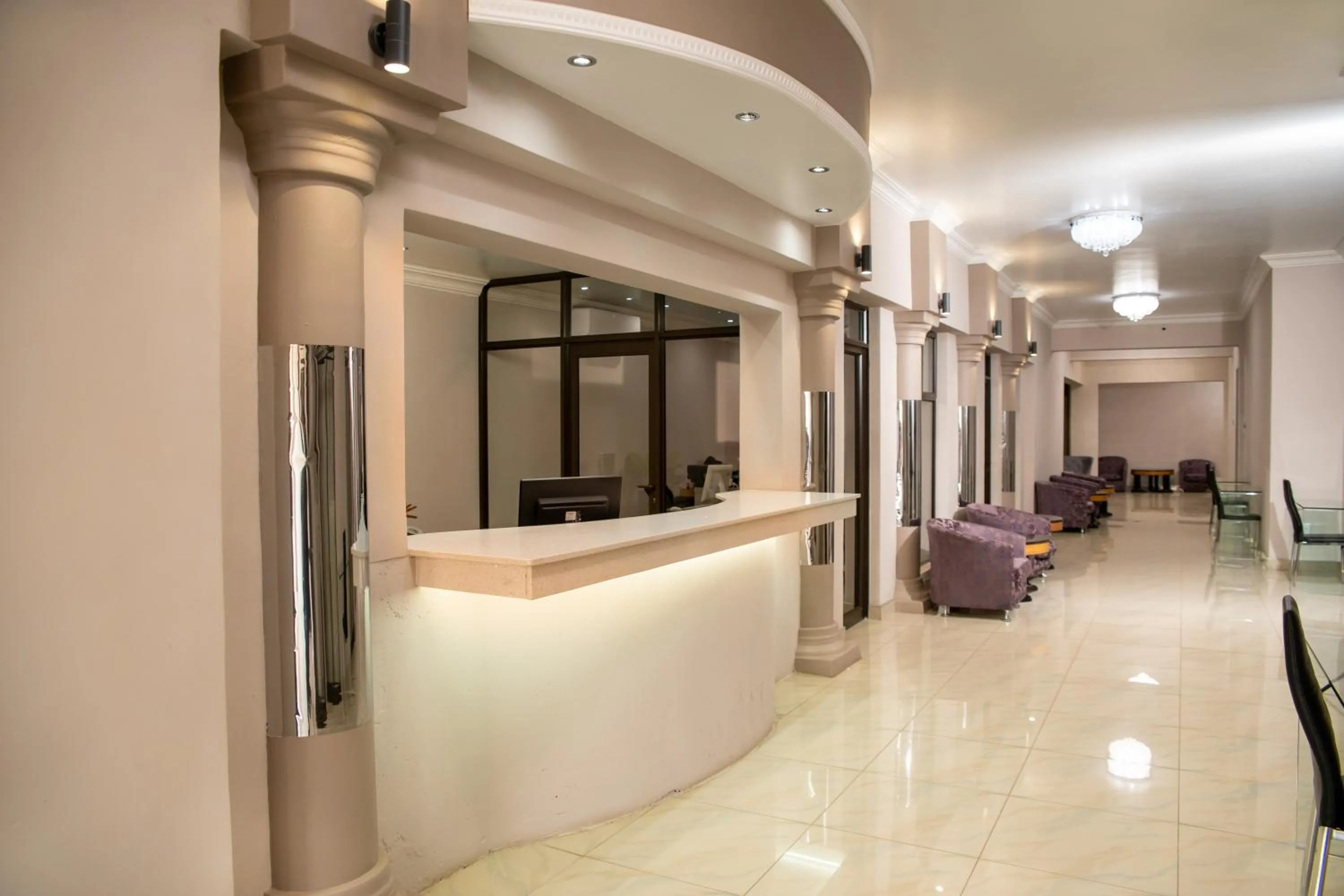 Lobby or reception in Ngwenya Hotel & Conference Centre