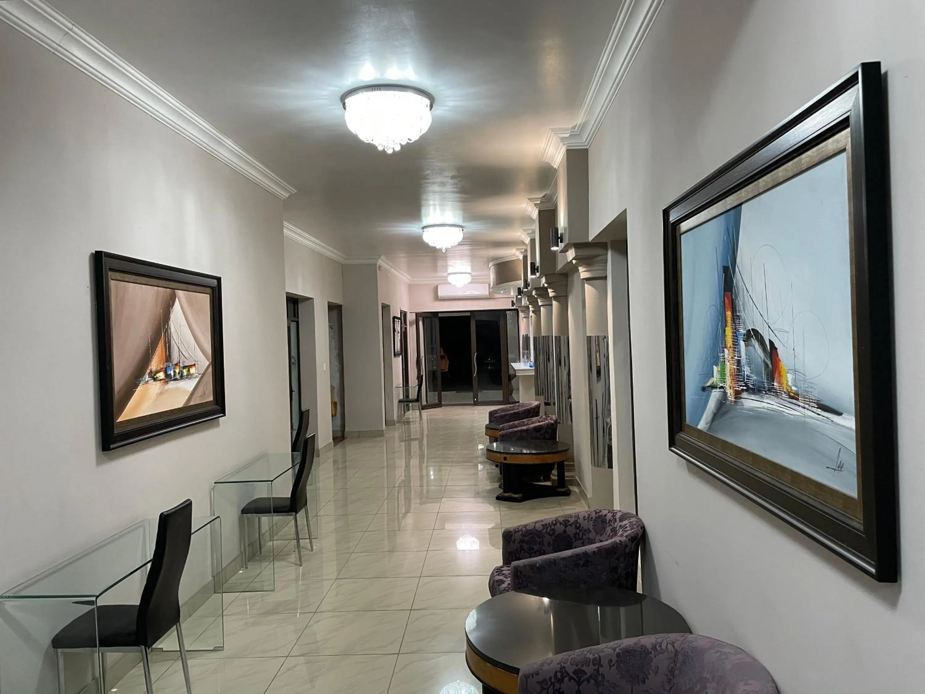 Lobby or reception in Ngwenya Hotel & Conference Centre