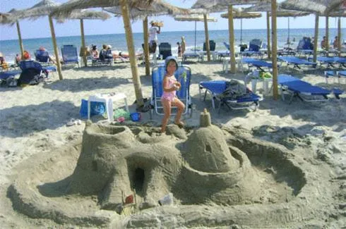 Beach in Lilalo Ηotel