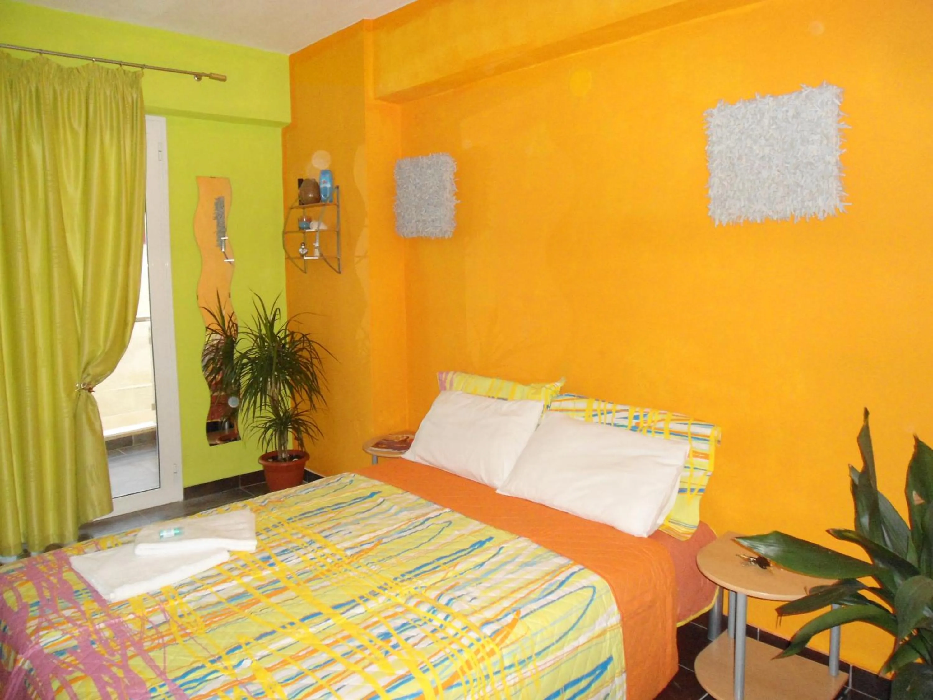 Bed in Lilalo Ηotel