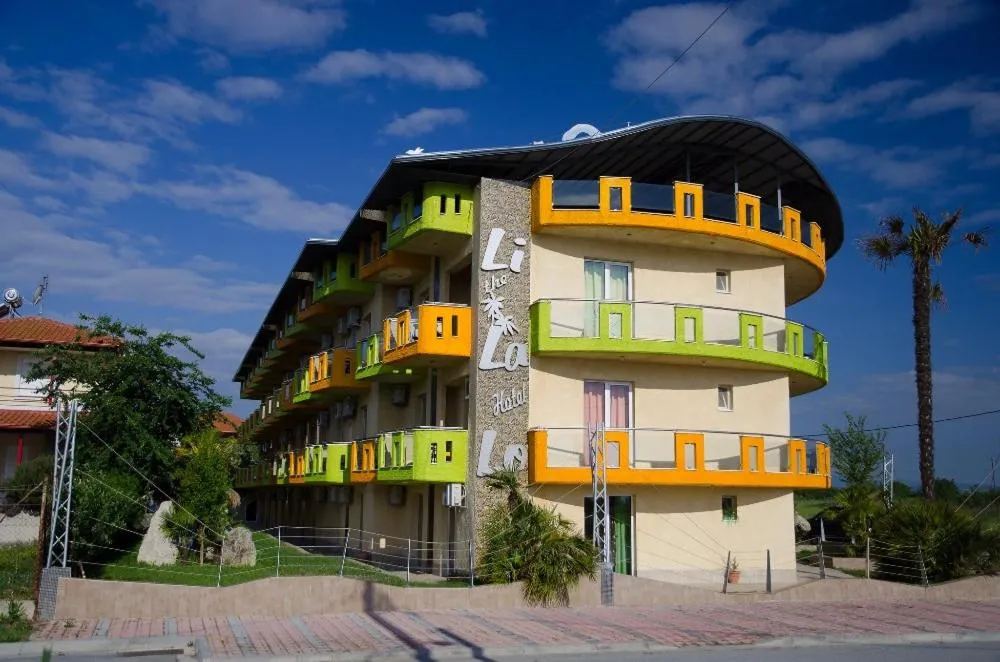 Property building in Lilalo Ηotel