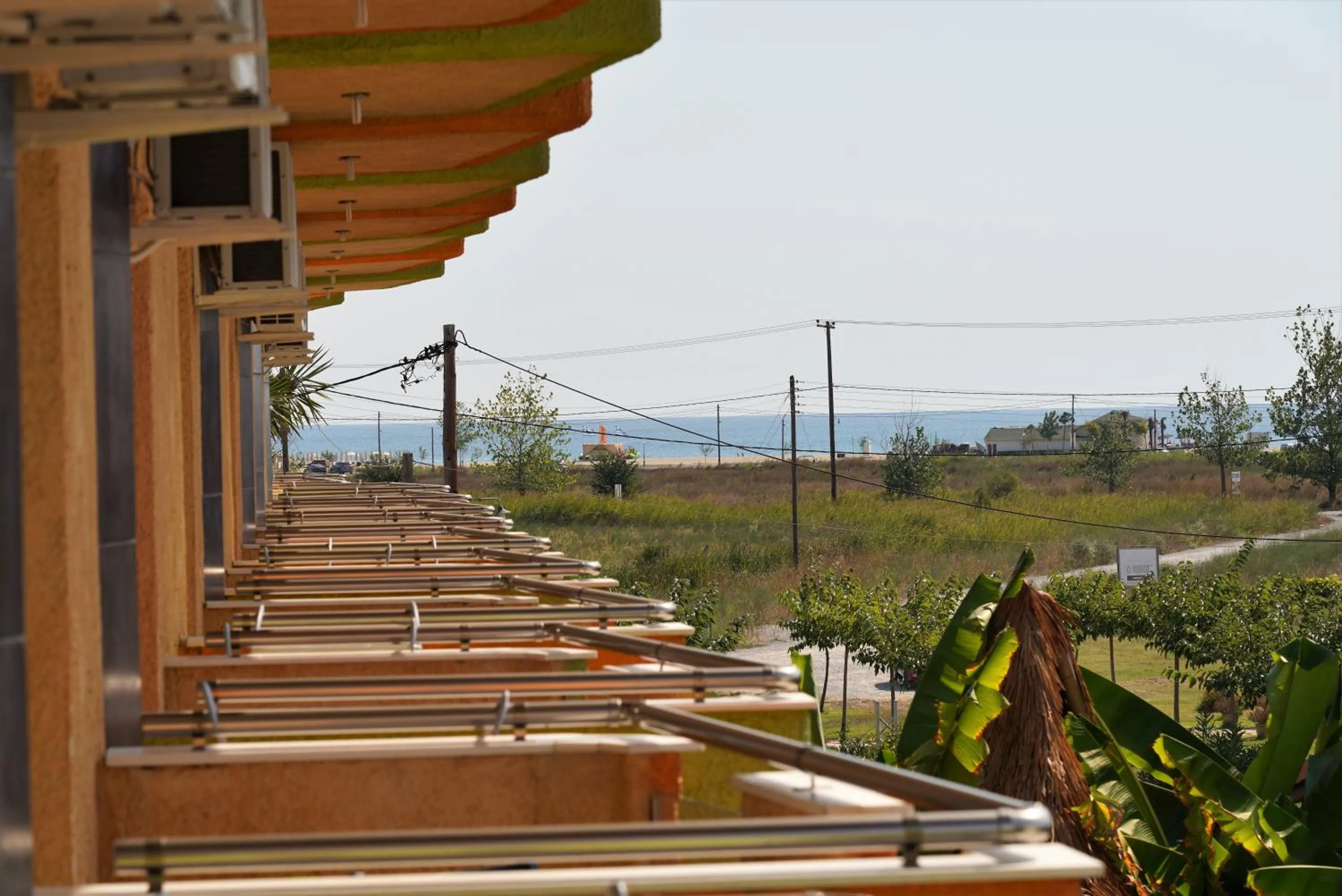 Sea view in Lilalo Ηotel