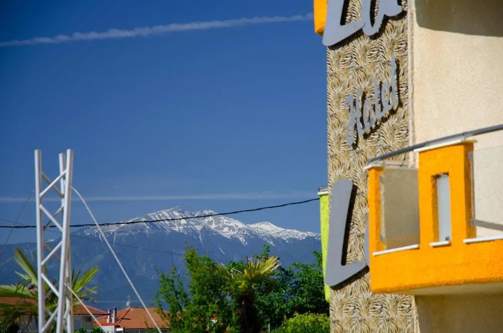 Mountain view in Lilalo Ηotel