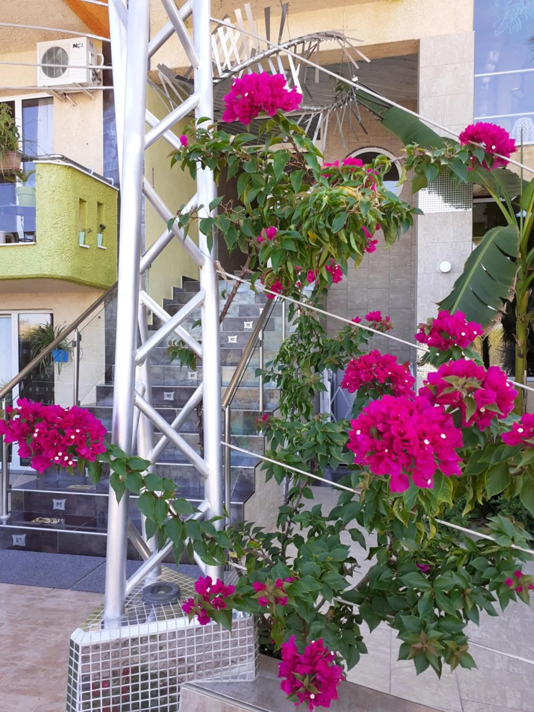 Property building in Lilalo Ηotel