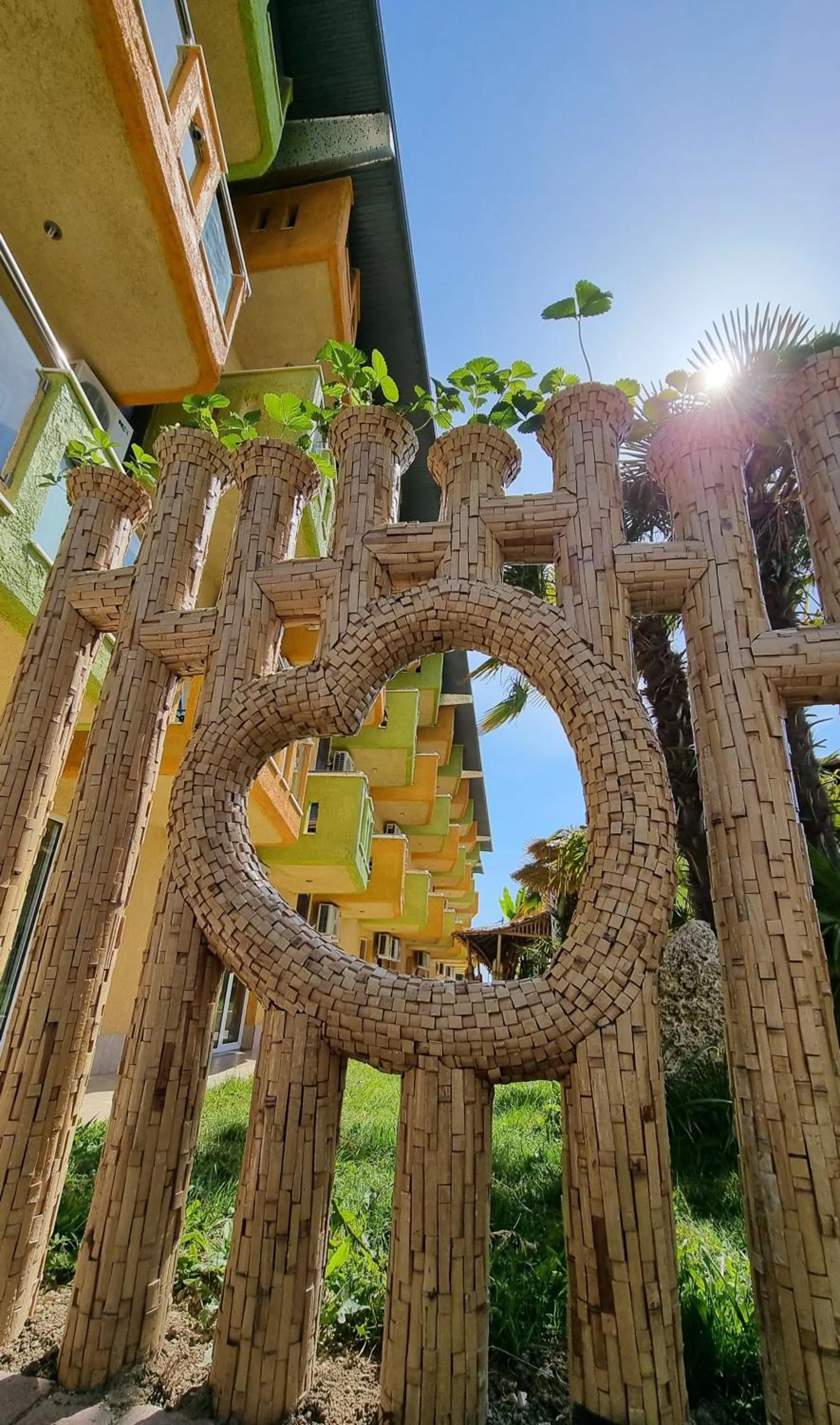 Garden in Lilalo Ηotel