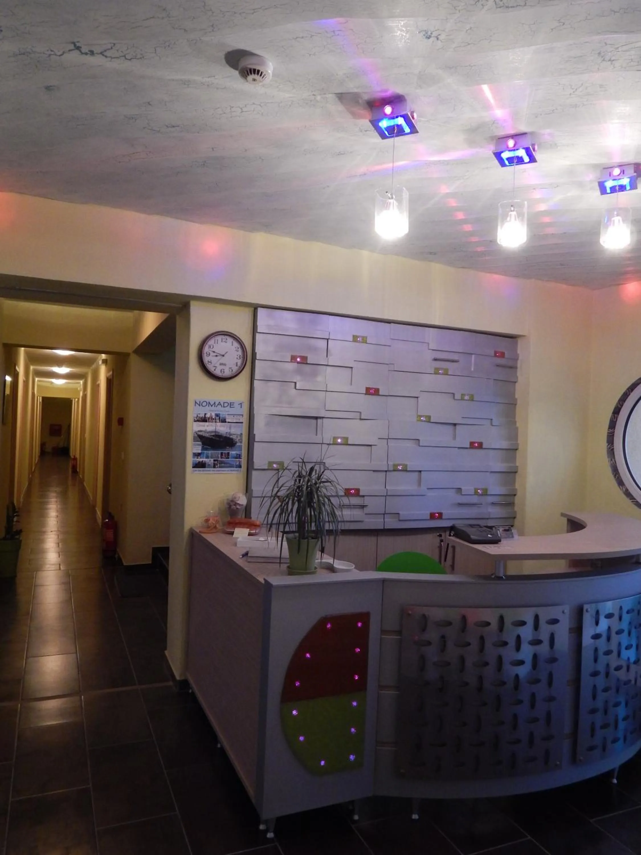 Lobby or reception in Lilalo Ηotel