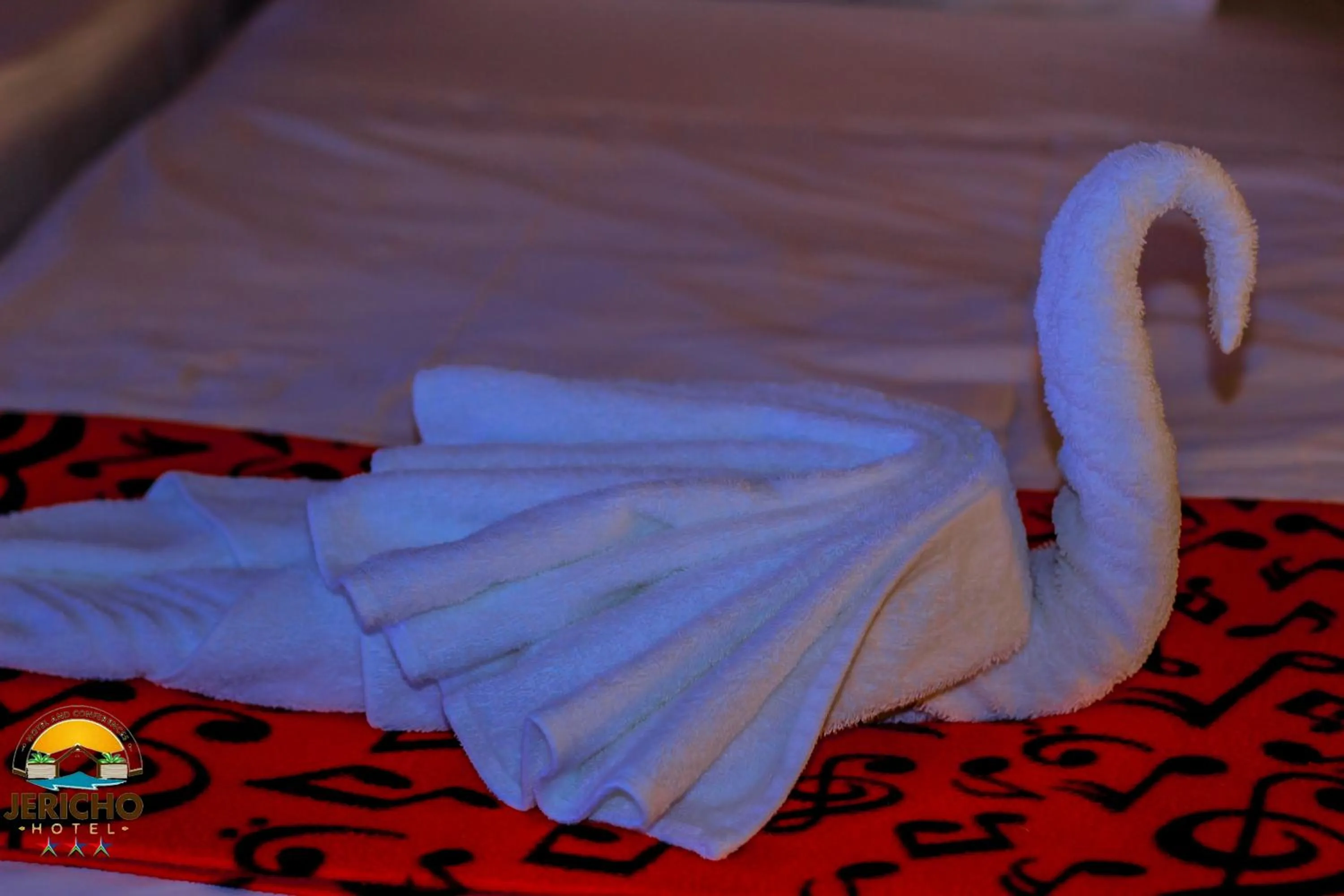 towels, Bed in Jericho Hotel and Conferences